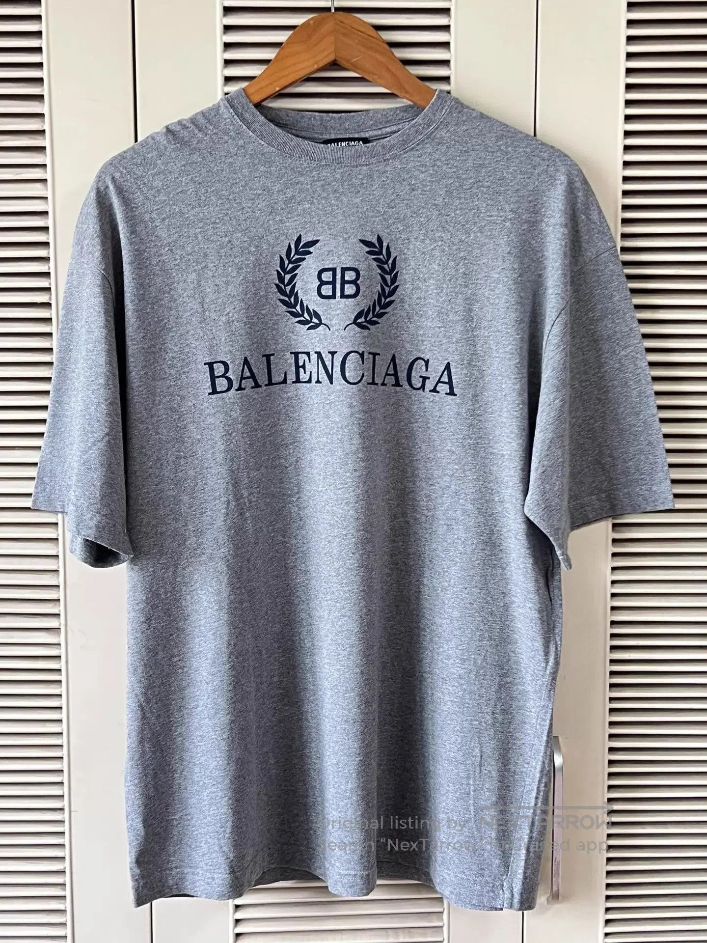 Balenciaga Gray Short. Size US XS / EU 42 / 0 - 1 Thumbnail