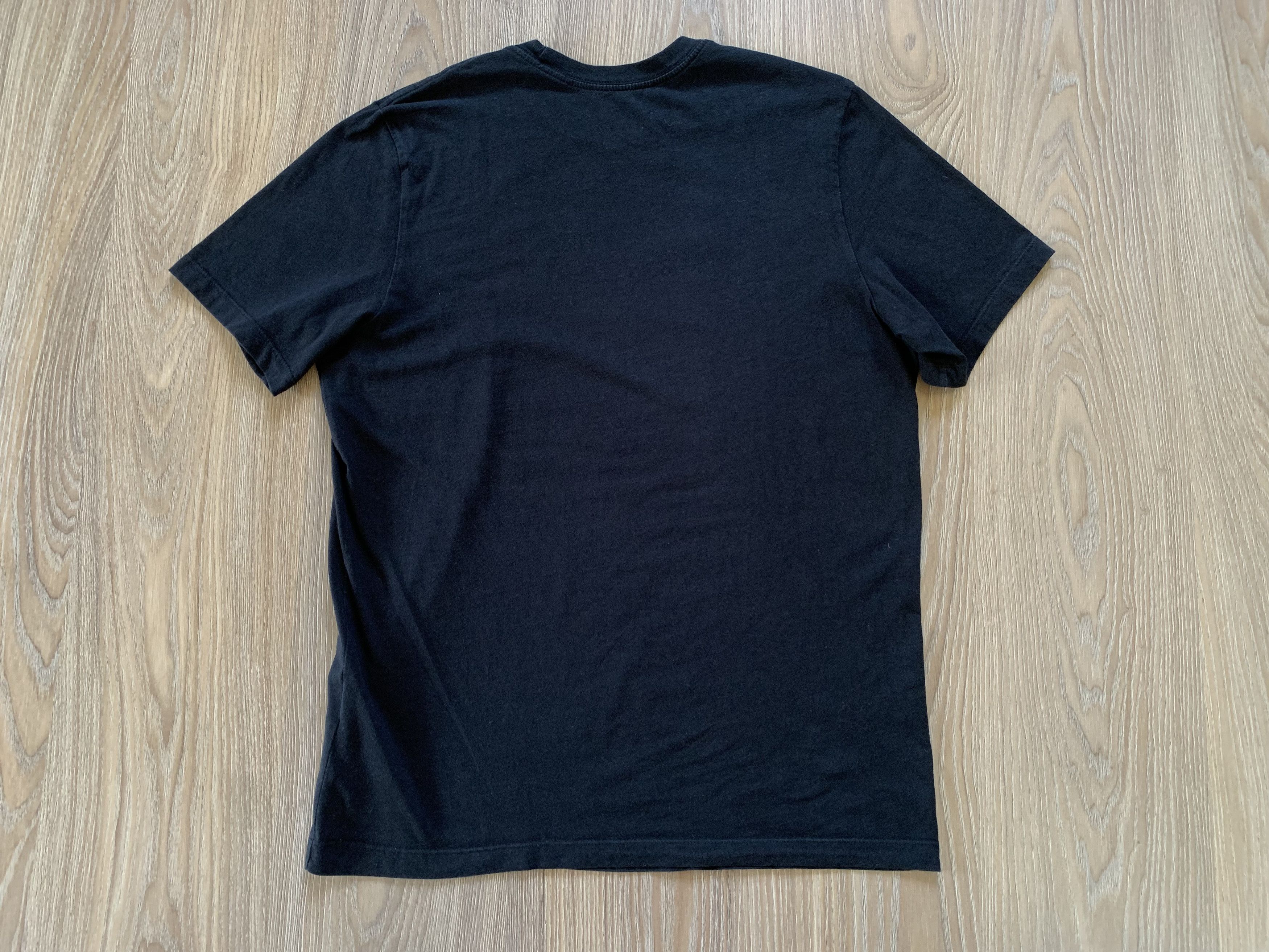 Nike The Nike Tee Black Cotton Printed T Shirt 2022 Size US L / EU 52-54 / 3 - 3 Thumbnail