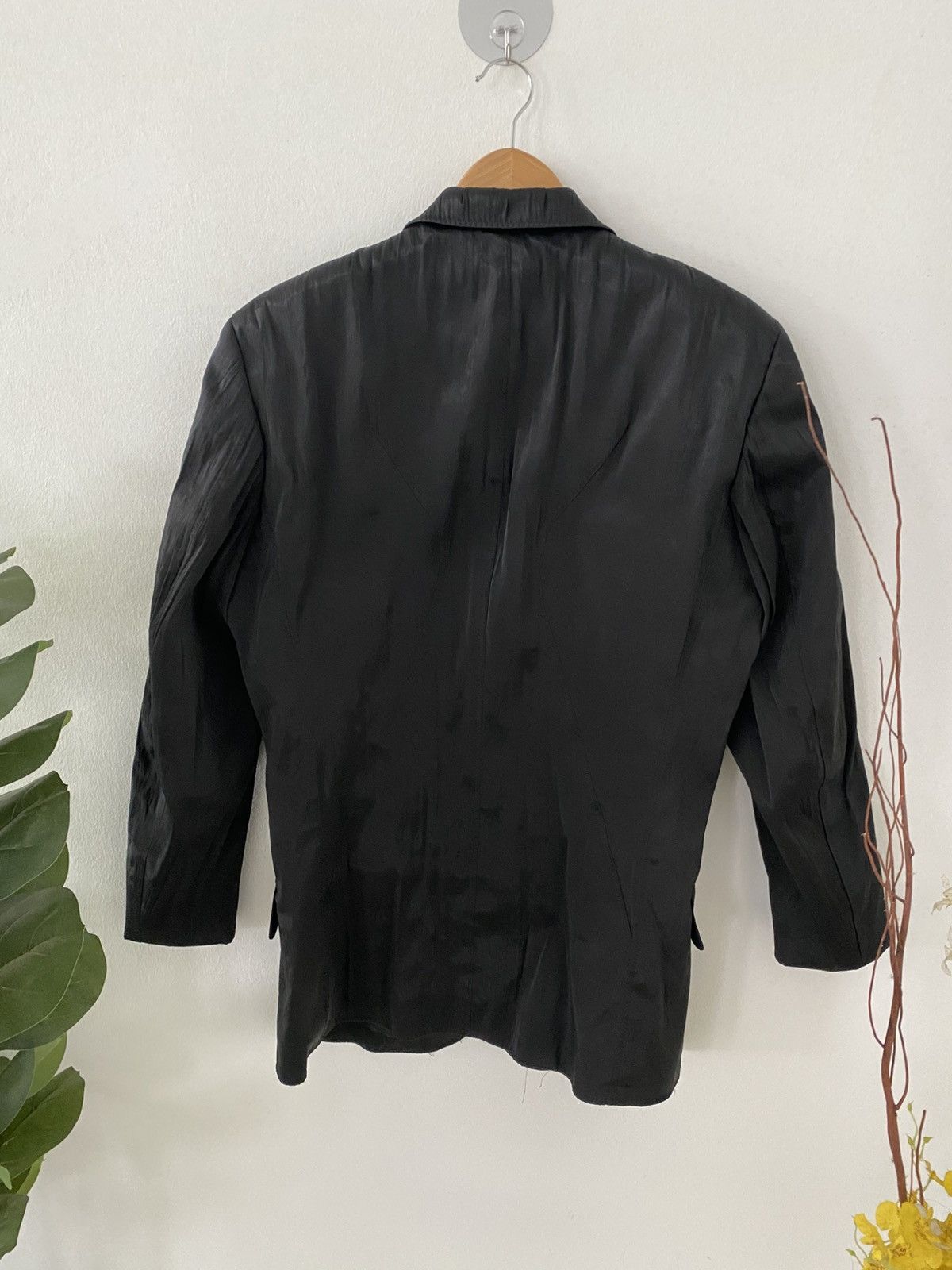 Issey Miyake × Japanese Brand × Yohji Yamamoto ISSEY MIYAKEE MEN Ball'oon PATCHWORK BLACK nice design Size US S / EU 44-46 / 1 - 8 Thumbnail