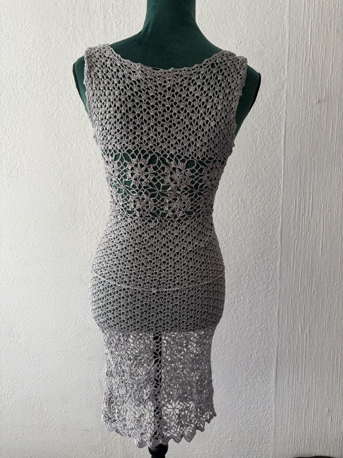 Other Nicowa x Crochet dress x Italian style Size S / US 4 / IT 40 - 4 Thumbnail
