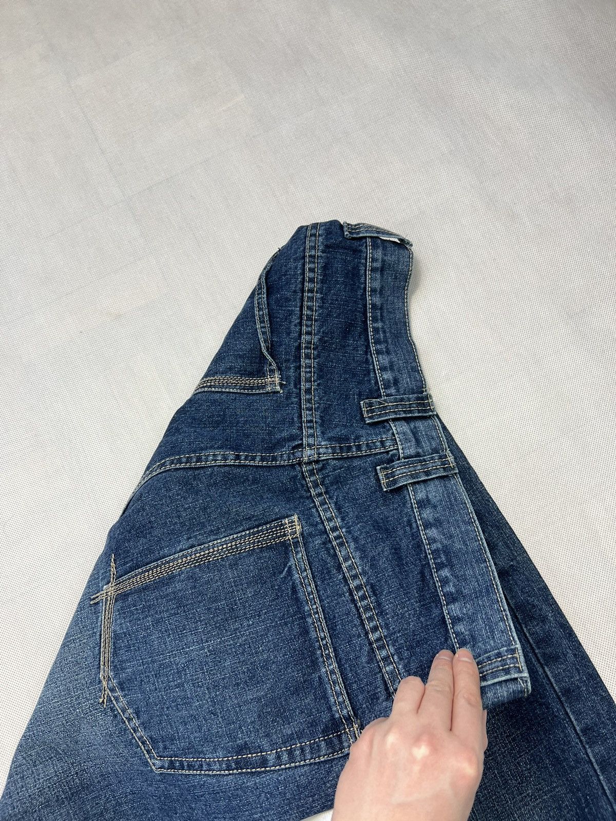 Japanese Brand × Vintage Pants Townz Clothing Jeans Hip Hip Rap Size US 30 / EU 46 - 5 Thumbnail