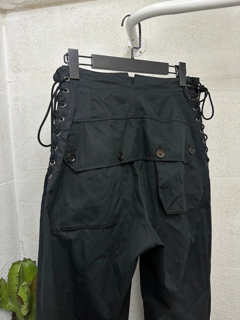 Y's Y's size 3 Back pocket lacing pants Size US 28 / EU 44 - 6 Thumbnail