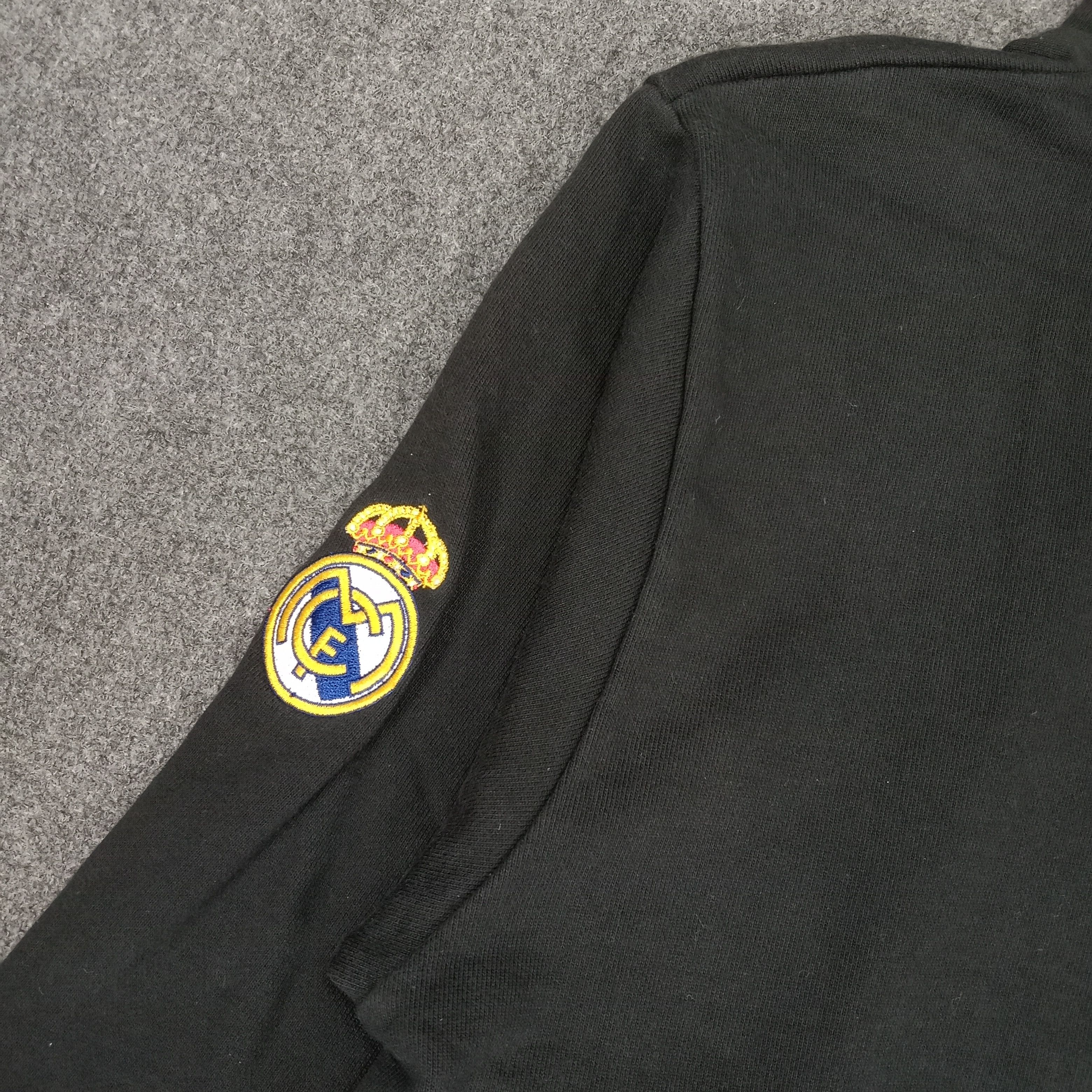 Adidas × Vintage Real Madrid Adidas Football Club Sweatshirt Hoodies Size US S / EU 44-46 / 1 - 6 Thumbnail