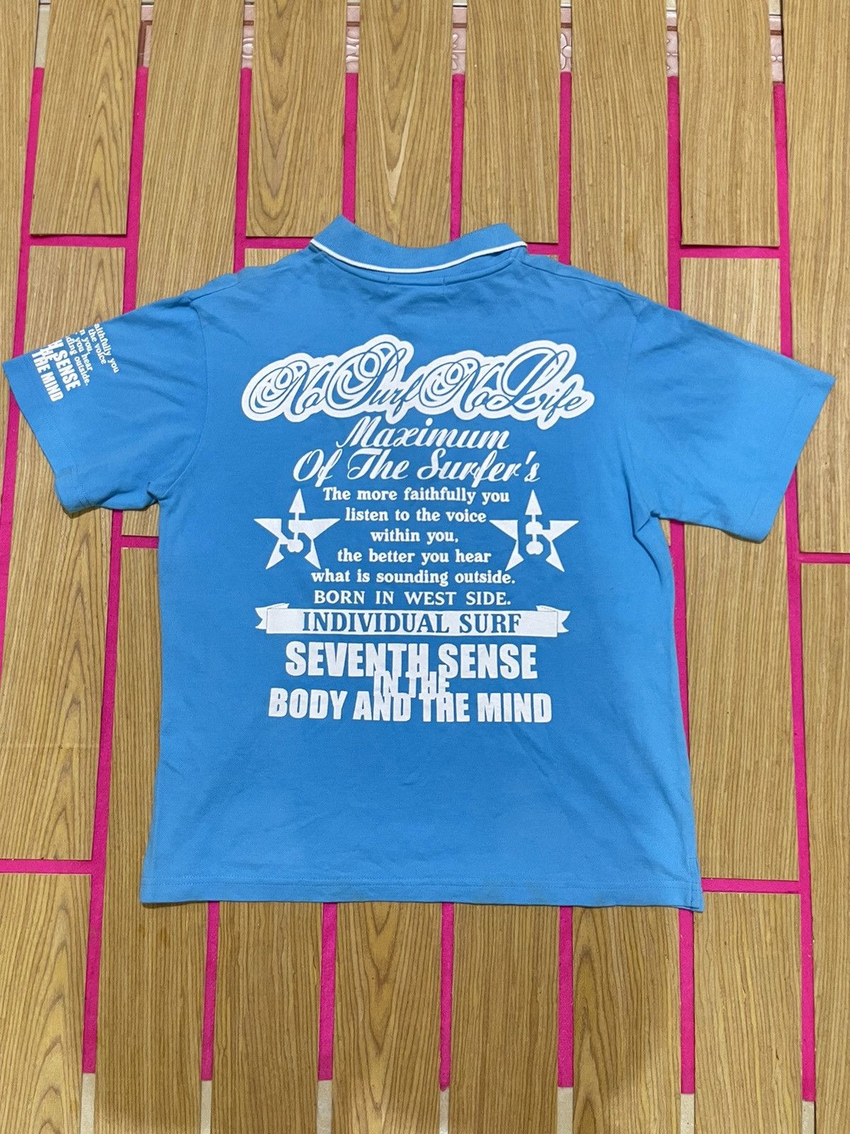 If Six Was Nine Y2K PETITREITRE short tshirt Size US M / EU 48-50 / 2 - 1 Thumbnail