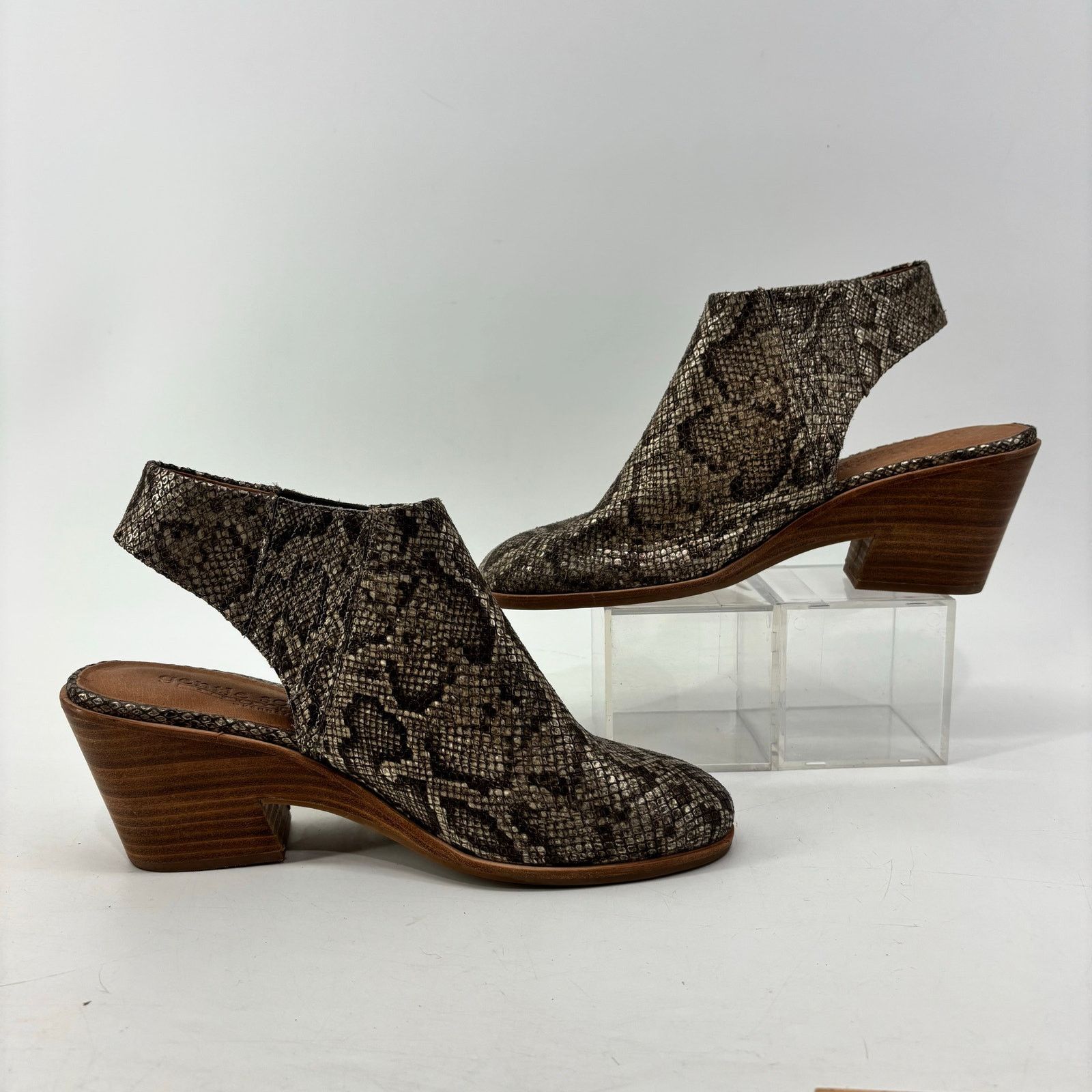 Kenneth Cole Gentle Souls Harlie Size 9.5 Slingback Womens Kenneth Cole Size US 9.5 / IT 39.5 - 10 Thumbnail