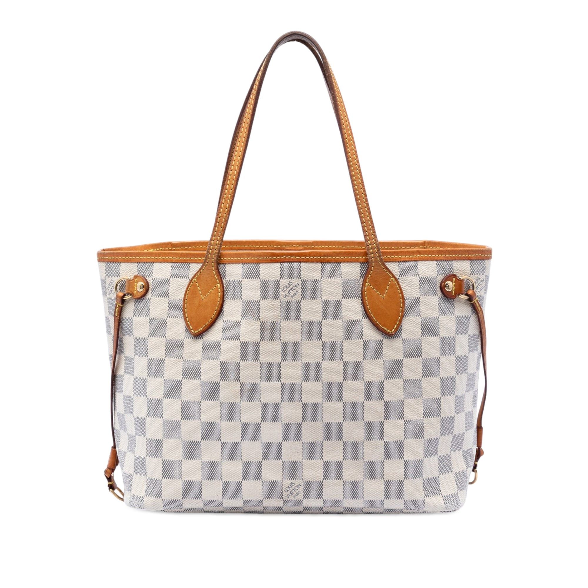 Louis Vuitton Damier Azur Neverfull PM Size ONE SIZE - 1 Thumbnail
