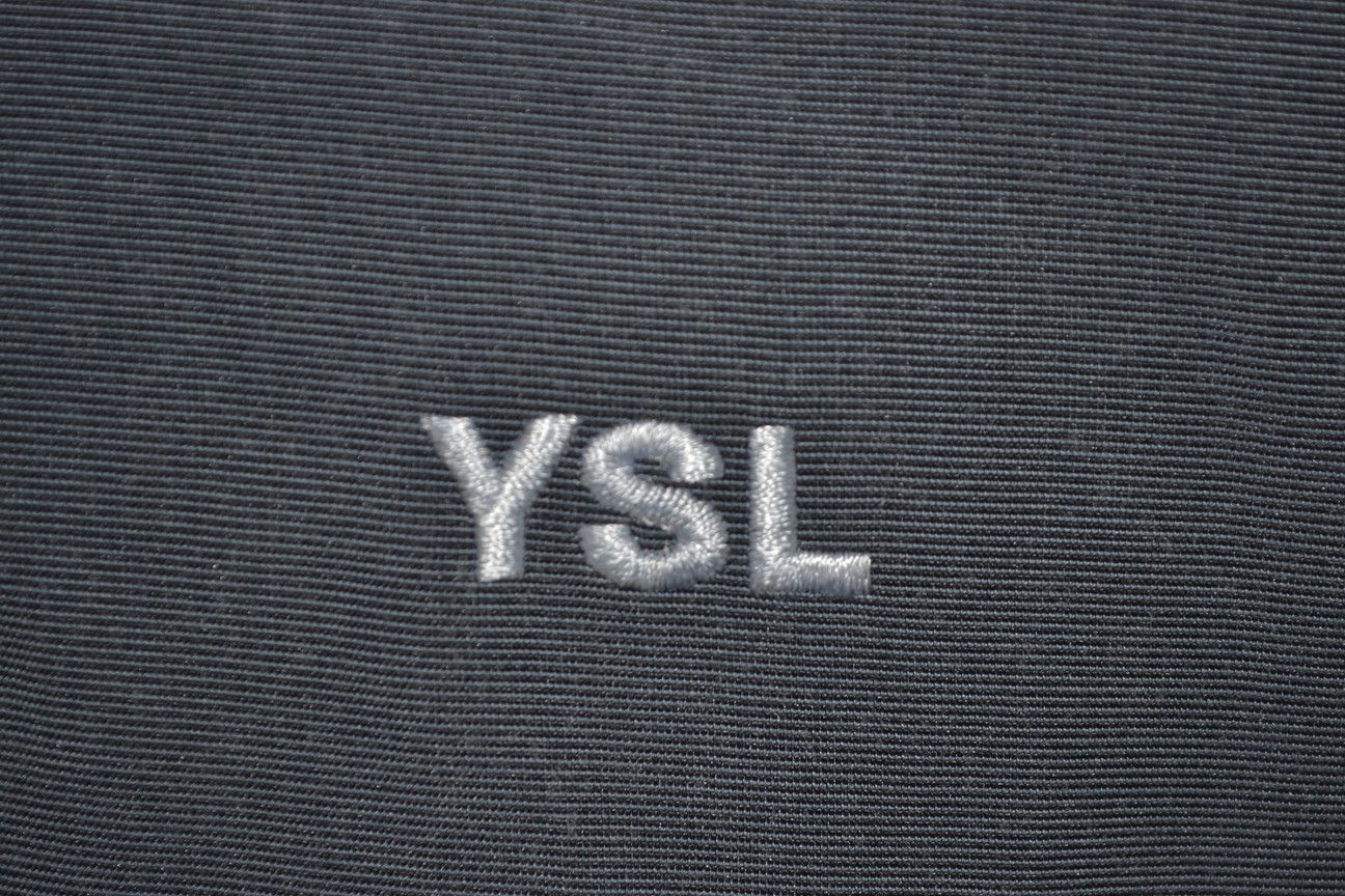 Vintage × Yves Saint Laurent Vintage YSL Saint Laurent Jeans Shirt L Size US L / EU 52-54 / 3 - 3 Thumbnail