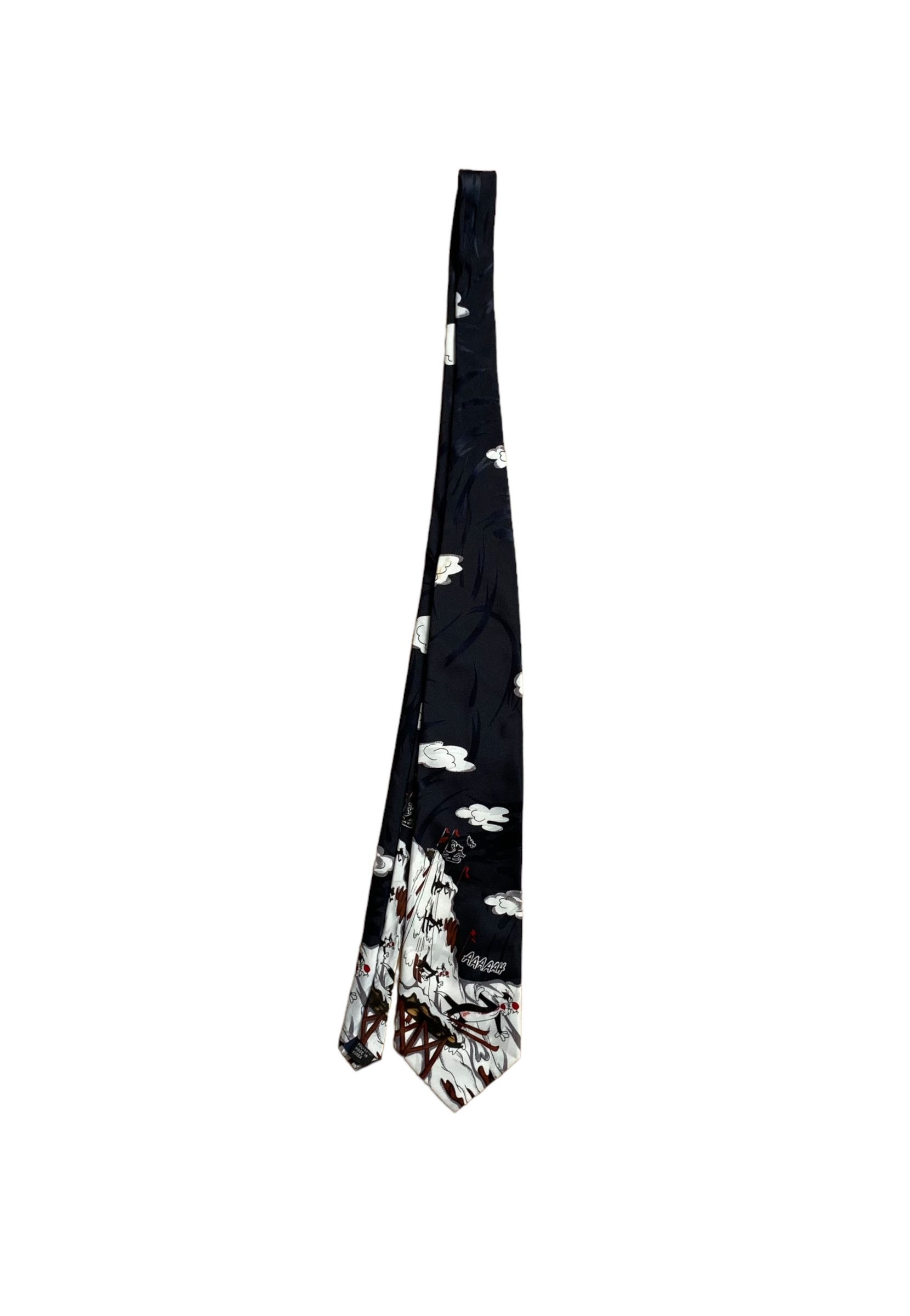 Vintage × Warner Bros 1995s' Vintage Looney Tunes tie Size ONE SIZE - 1 Thumbnail