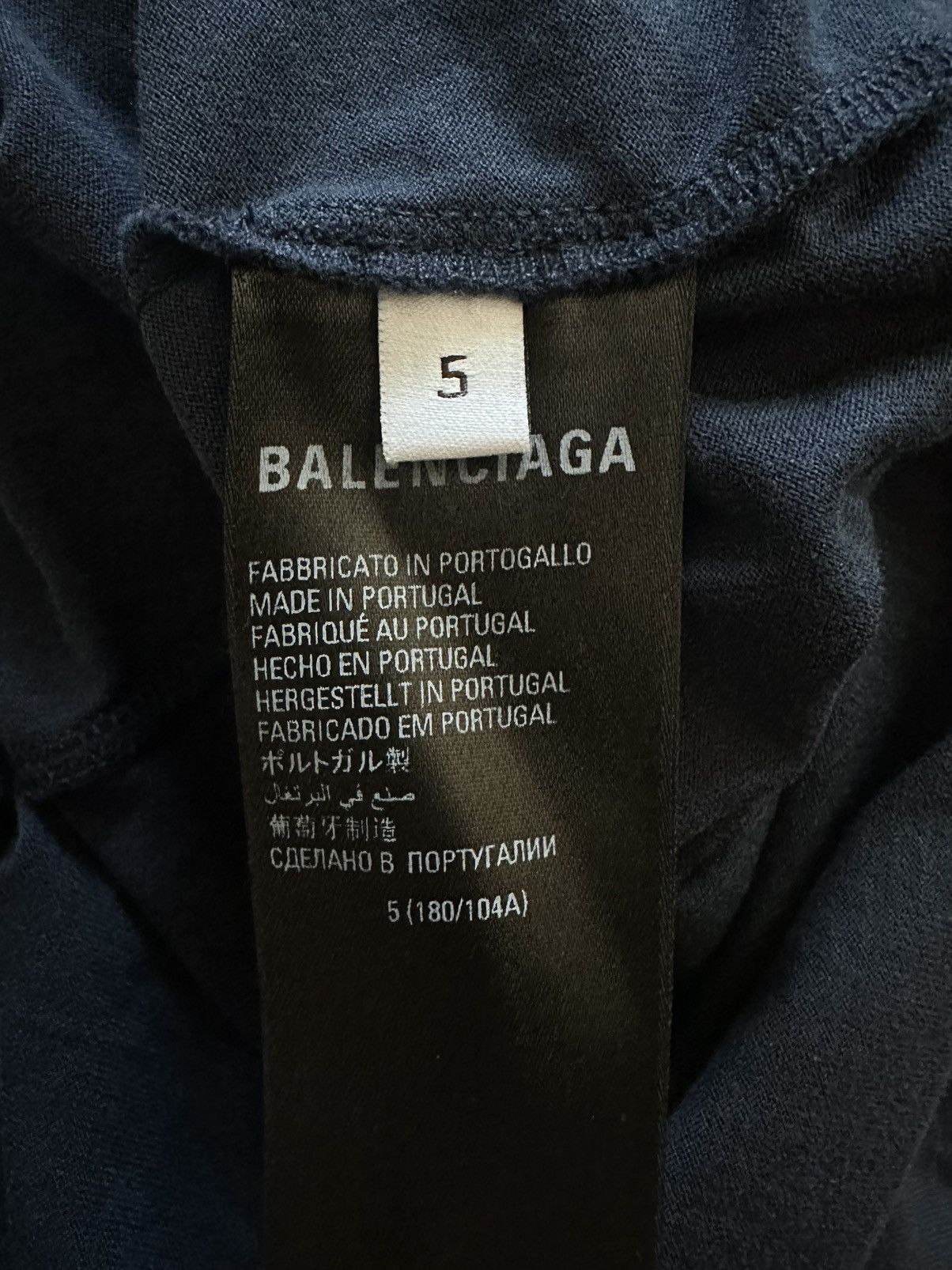 Balenciaga Balenciaga XXXL hybrid hoodie Size US XXL / EU 58 / 5 - 4 Thumbnail