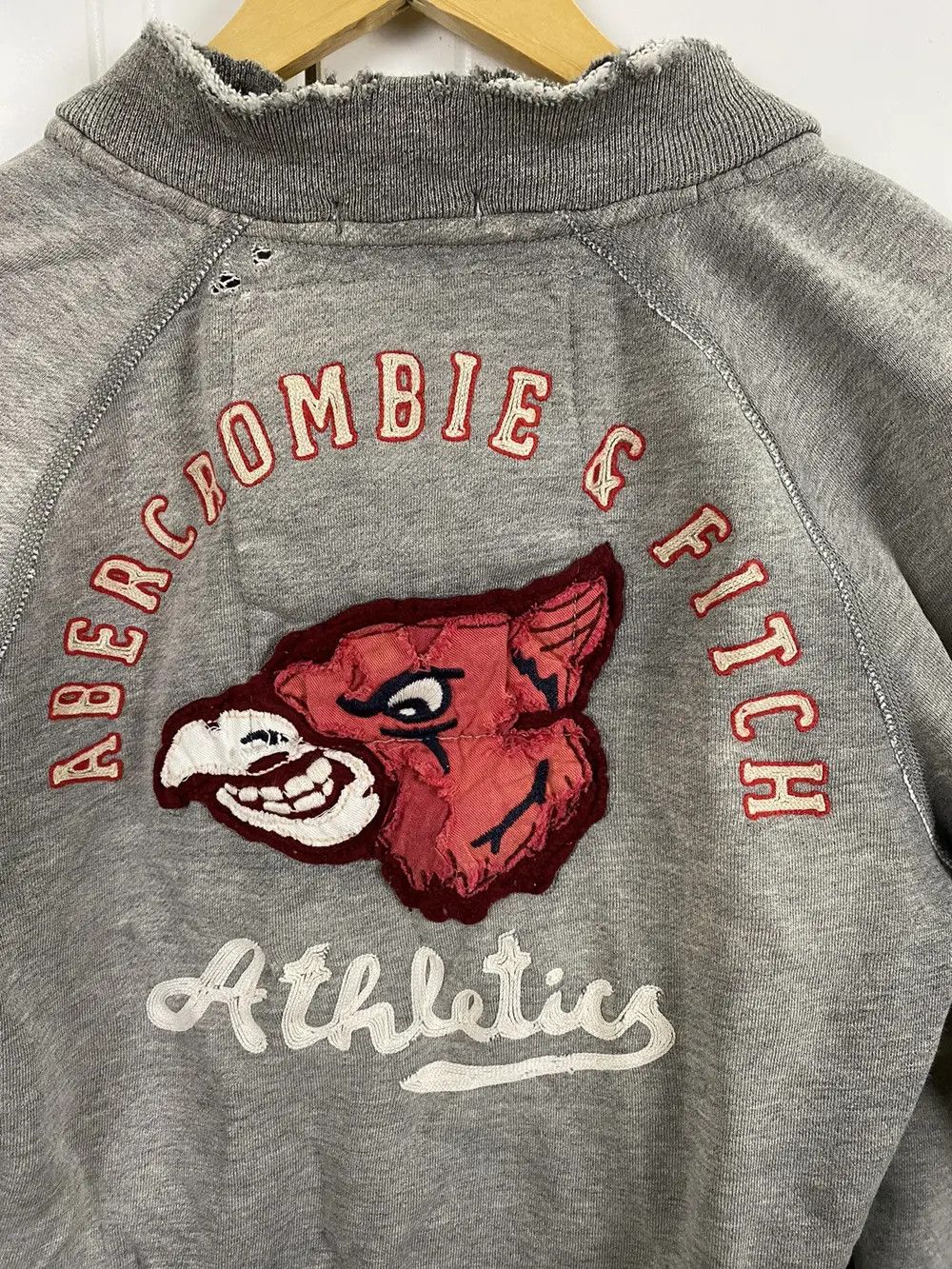 Abercrombie & Fitch × Vintage Vintage Abercrombie & Fitch Distressed Jacket Size US S / EU 44-46 / 1 - 15 Thumbnail