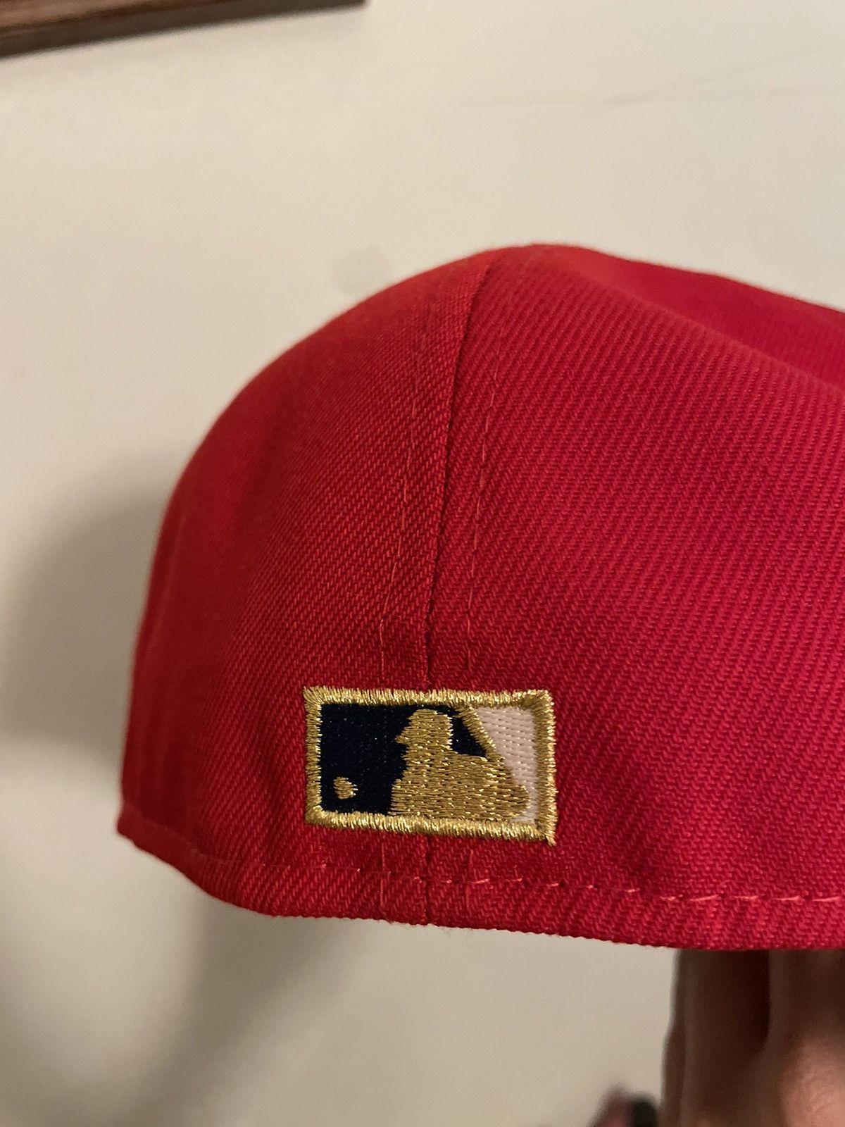 New Era Hat dreams Washington nationals Fred nats size 7 1/4 Brand Size ONE SIZE - 4 Thumbnail