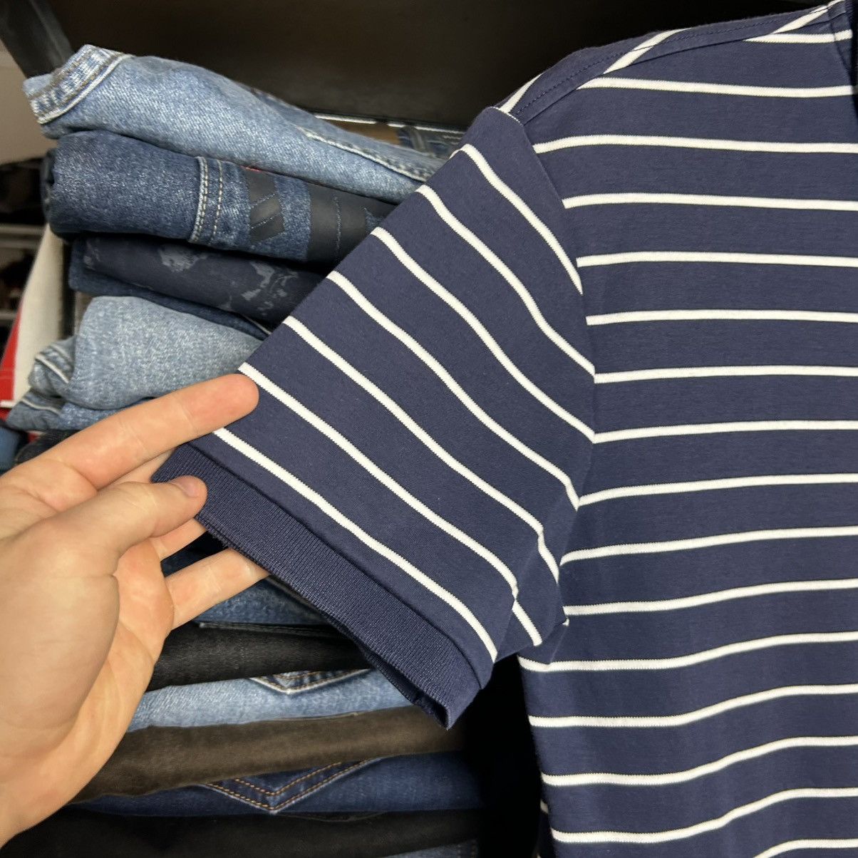 Polo Ralph Lauren Mens Polo Ralph Lauren small pony y2k streetwear polo Size US S / EU 44-46 / 1 - 4 Thumbnail