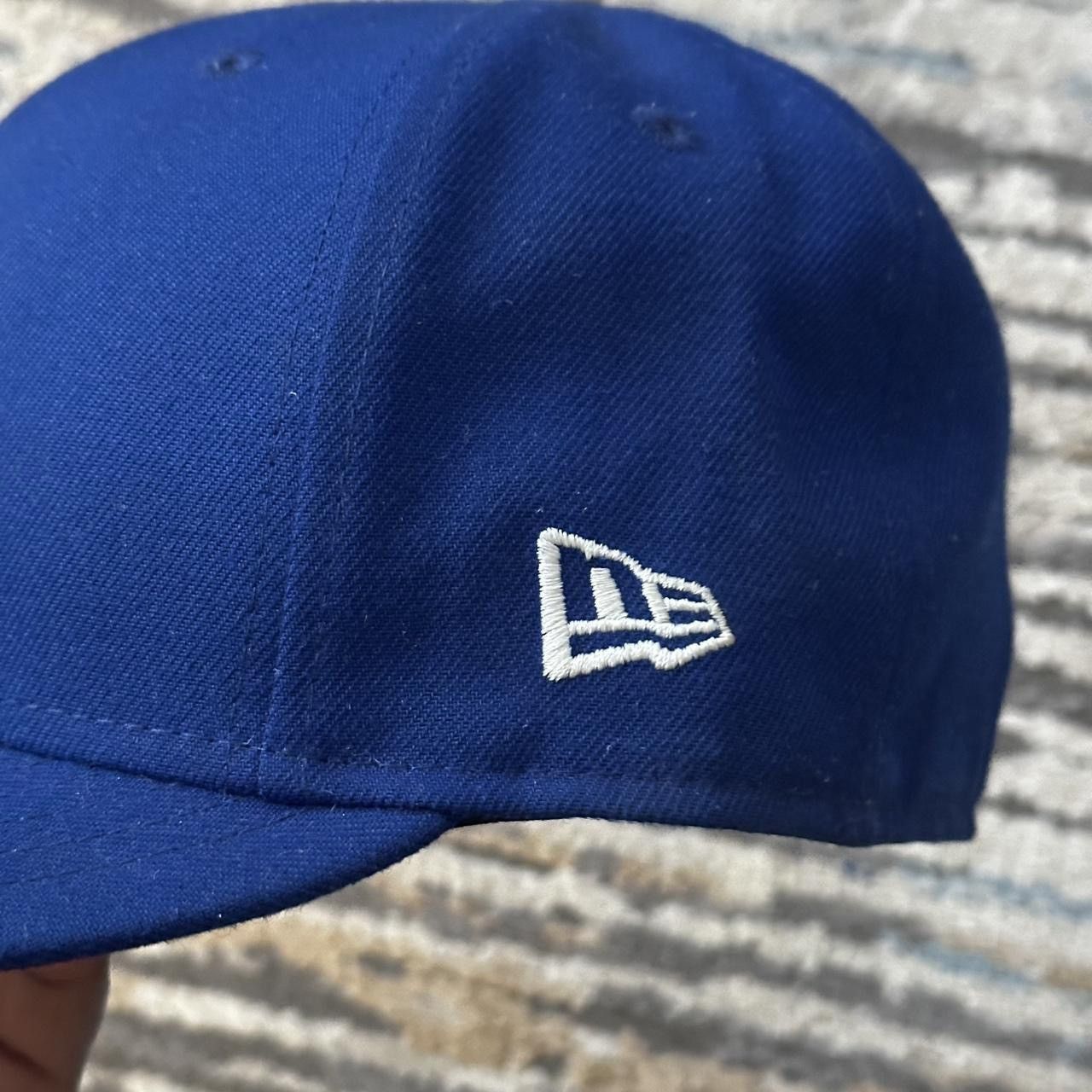 New Era Kansas City Royals Blue New Era Fitted Size ONE SIZE - 8 Thumbnail