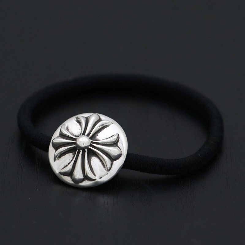 Chrome Hearts Chrome Hearts Cross Ball Hair Tie Bracelet Size ONE SIZE - 1 Thumbnail