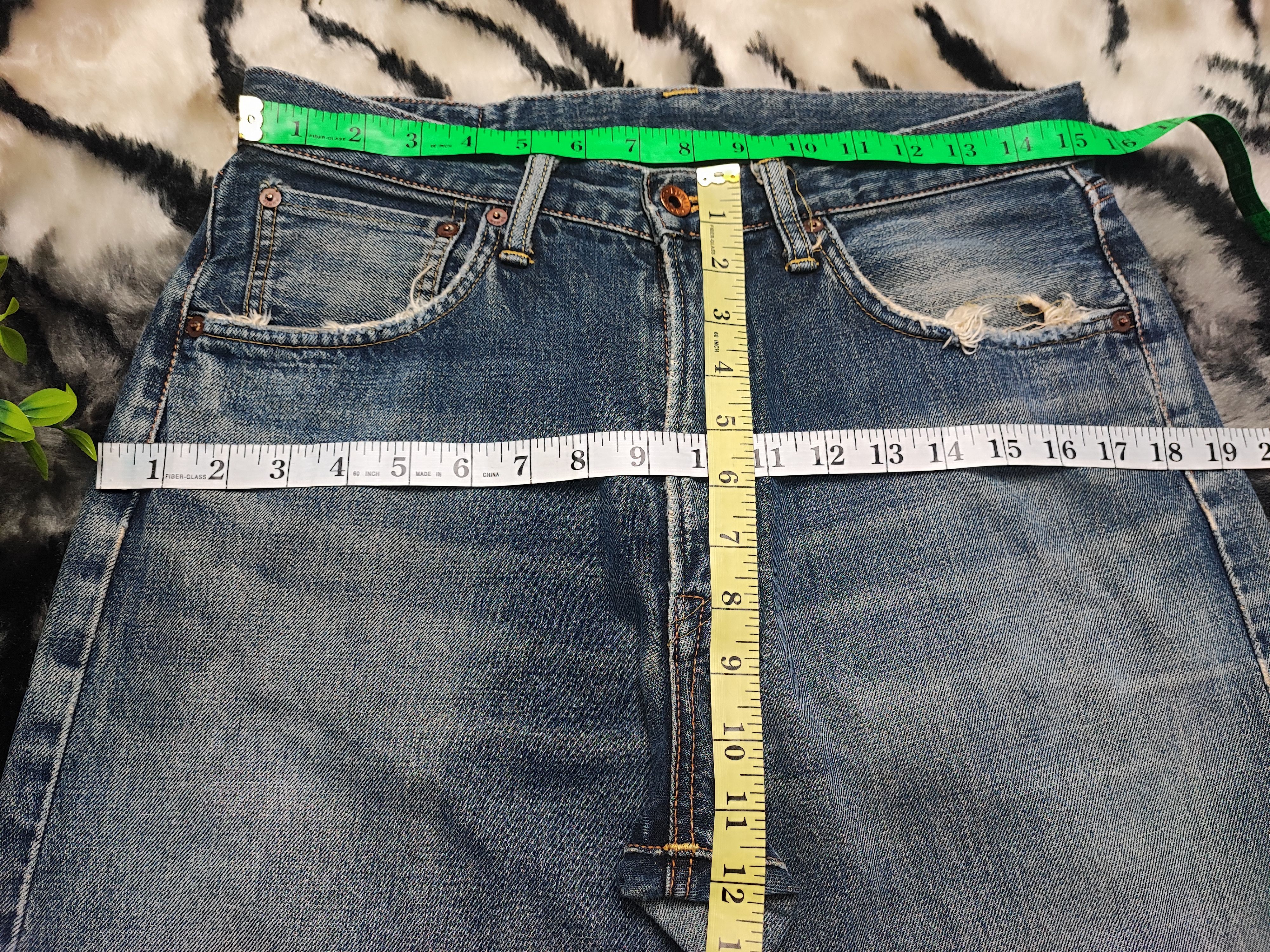 Japanese Brand Vintage Edwin Selvedge 505x Denim Jean Size US 30 / EU 46 - 8 Thumbnail