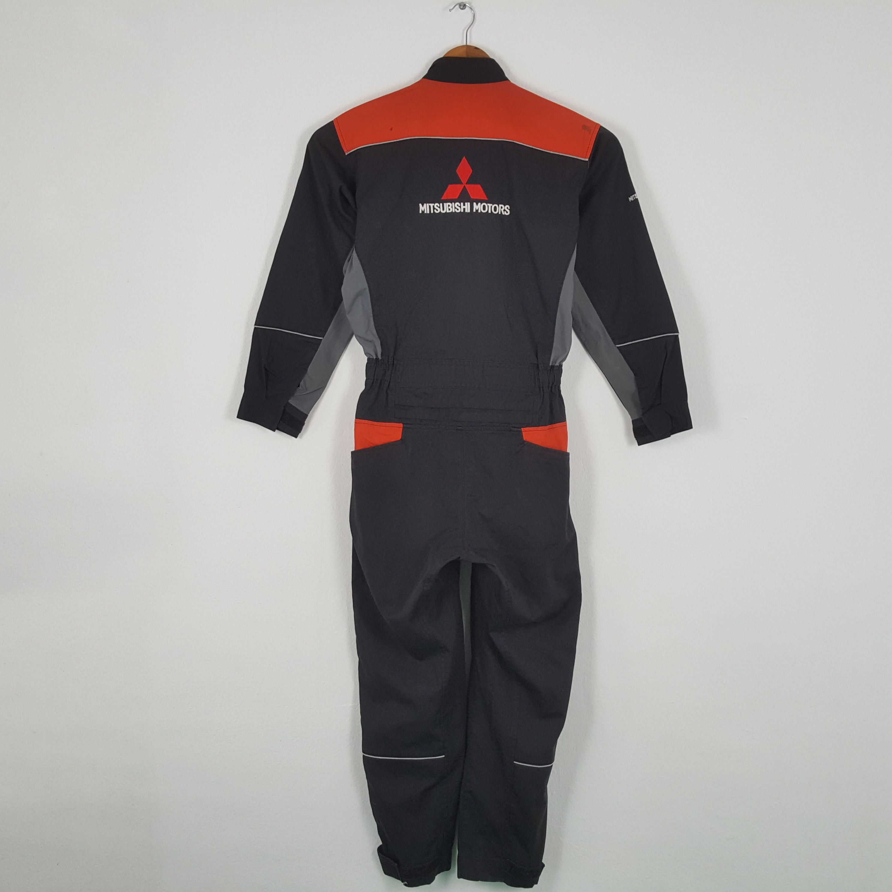 Japanese Brand × Vintage Vintage MITSUBISHI MOTORS Japanese Racing Team Jacket Size US M / EU 48-50 / 2 - 1 Thumbnail