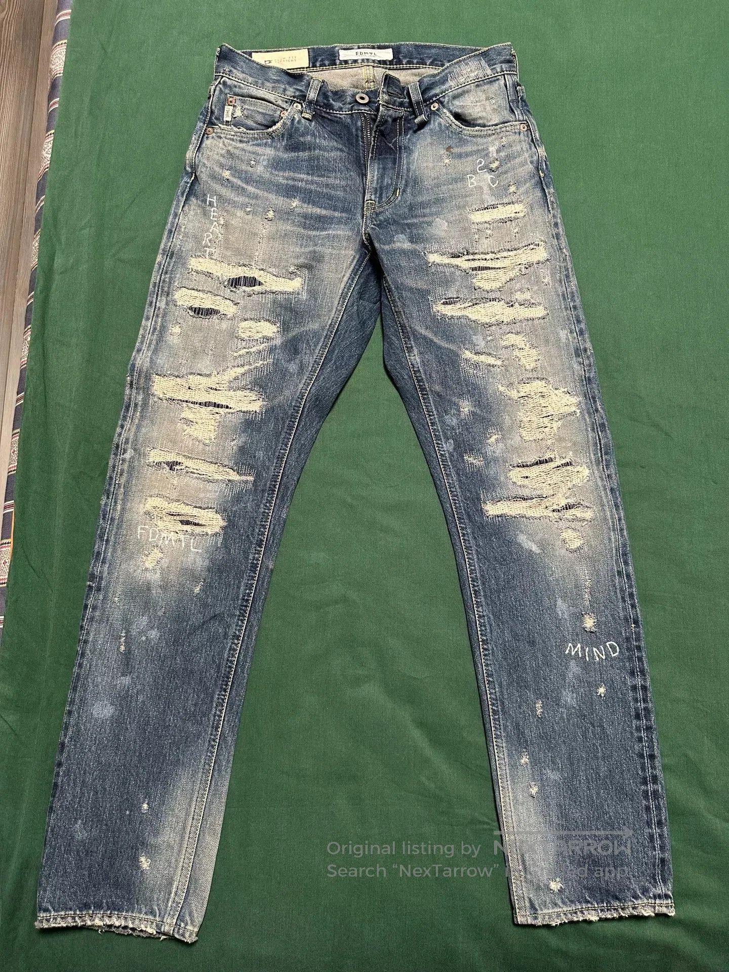 FDMTL FDMTL BBC Collaboration Jeans. Size US 28 / EU 44 - 1 Thumbnail