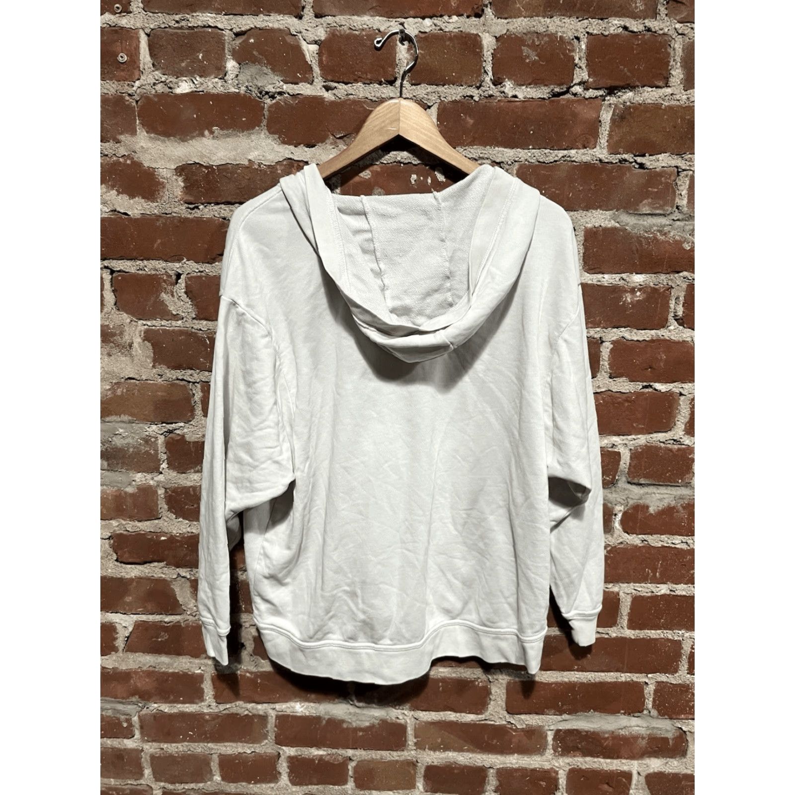 Nike Nike Sportswear Womens Sweatshirt Pullover Hooded White M Medium White Size M / US 6-8 / IT 42-44 - 2 Thumbnail