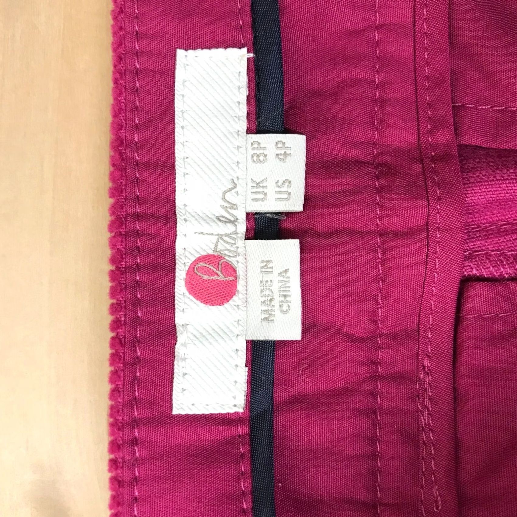 Boden Boden Pink Corduroy Pants Womens 4P Petite Cotton Stretch Size 27" / US 4 / IT 40 - 7 Thumbnail