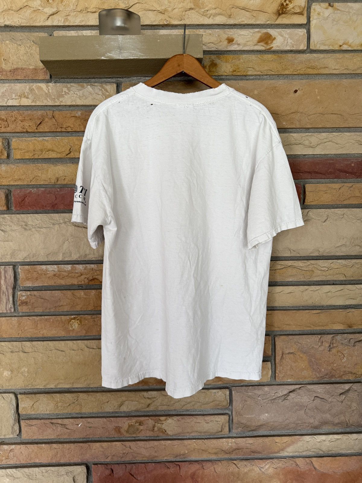 Vintage Vintage 90s Canterbury Cup Soccer Tournament Graphic Tee Size US L / EU 52-54 / 3 - 6 Thumbnail