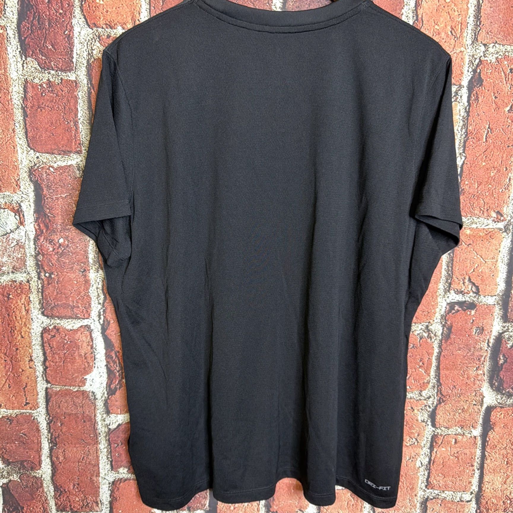 Nike Nike Dri Fit Mens T Shirt Stanford Field Hockey Black 2XL Size US XXL / EU 58 / 5 - 3 Thumbnail