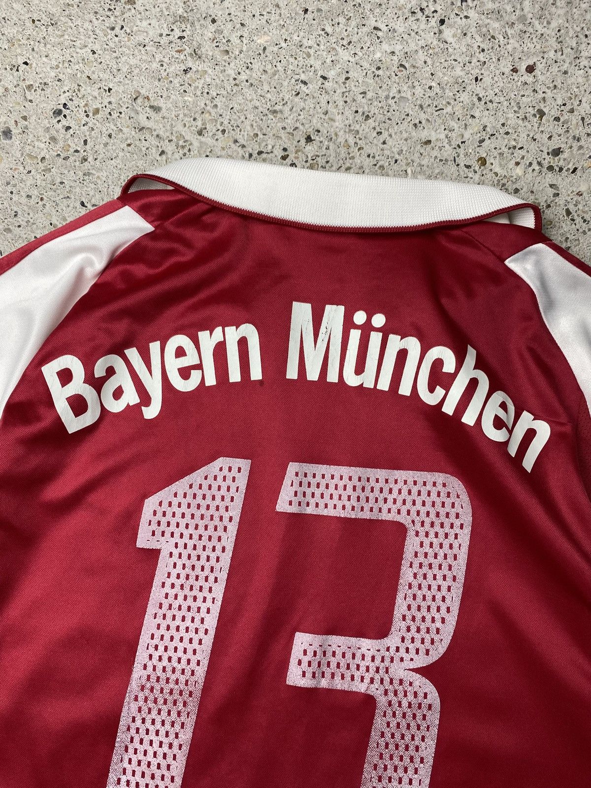 Adidas Bayern muchen adidas ballack 13 football jersey tshirt Size US M / EU 48-50 / 2 - 18 Thumbnail