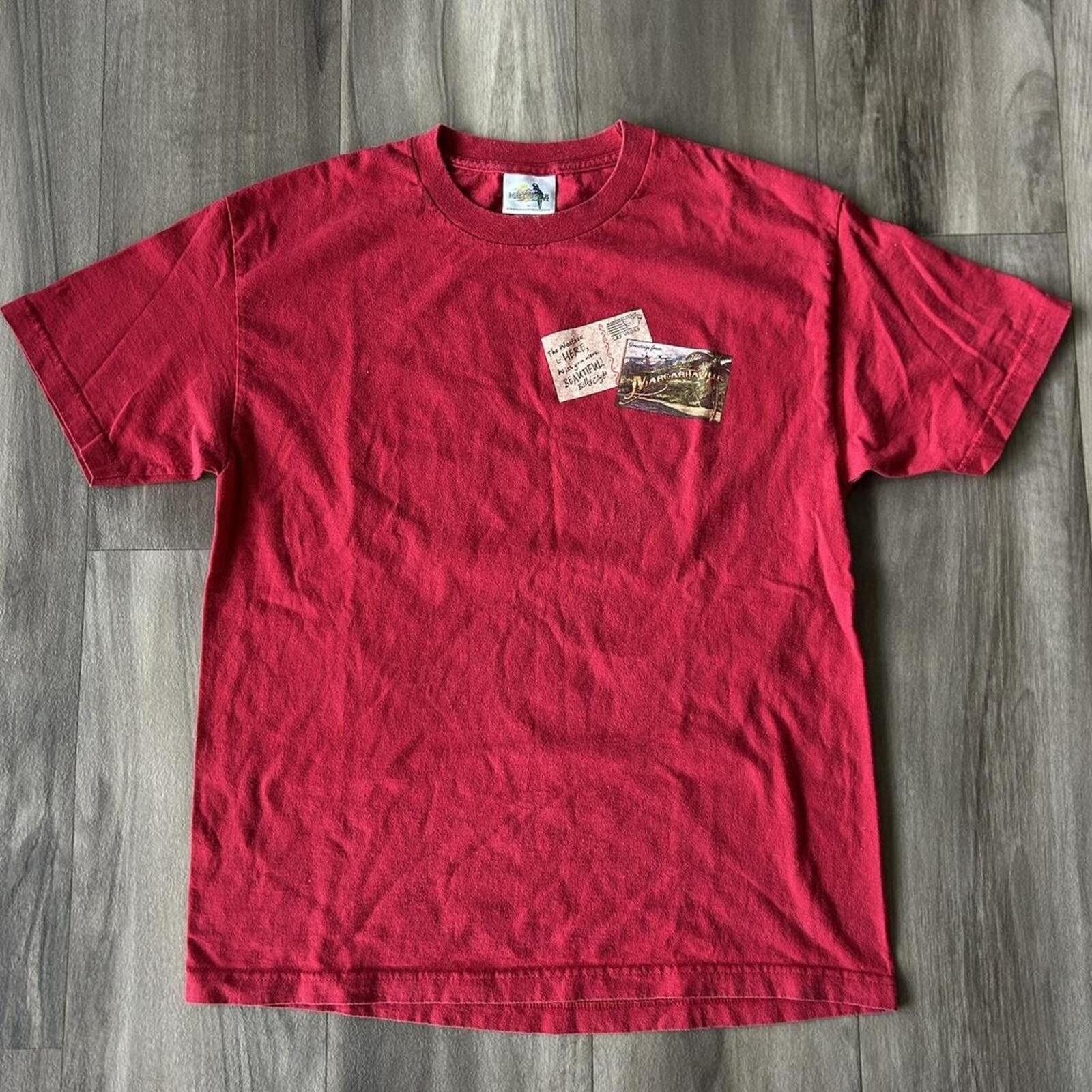Other Vintage 2002 Jimmy Buffet Red Margaritaville t shirt size L Size US L / EU 52-54 / 3 - 2 Thumbnail