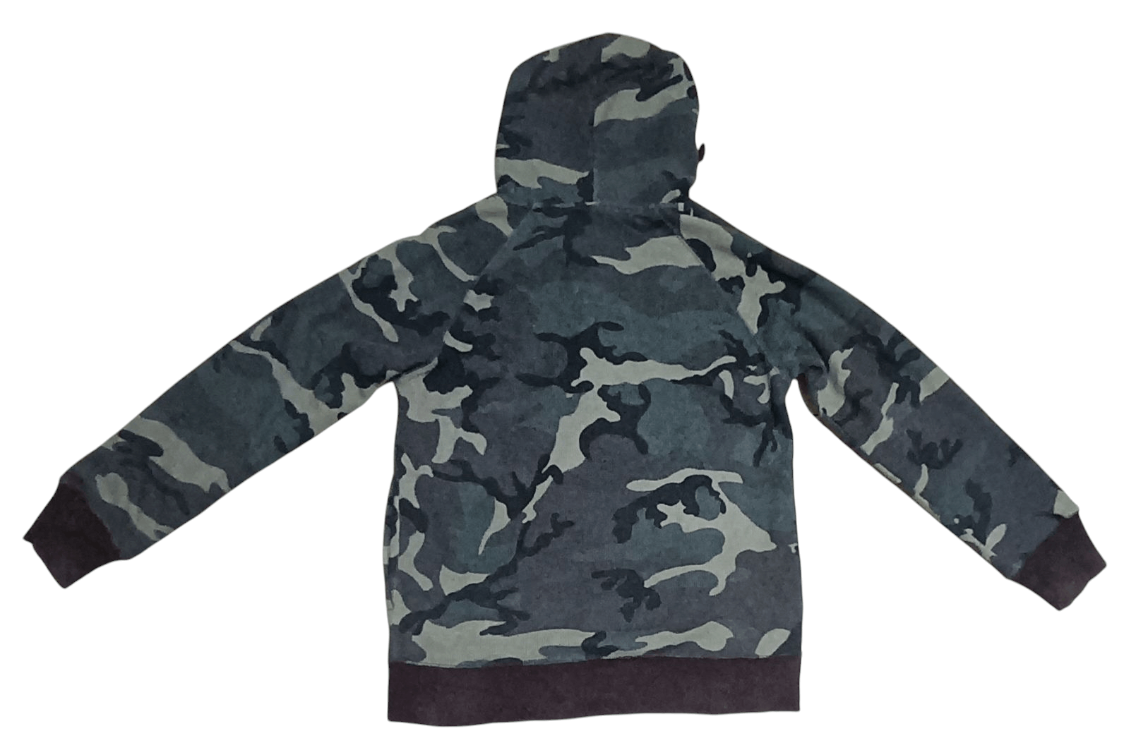Brooklyn Industries BROOKLYN INDUSTRIES REVERSIBLE CAMOUFLAGE HOODIE Size US M / EU 48-50 / 2 - 4 Thumbnail