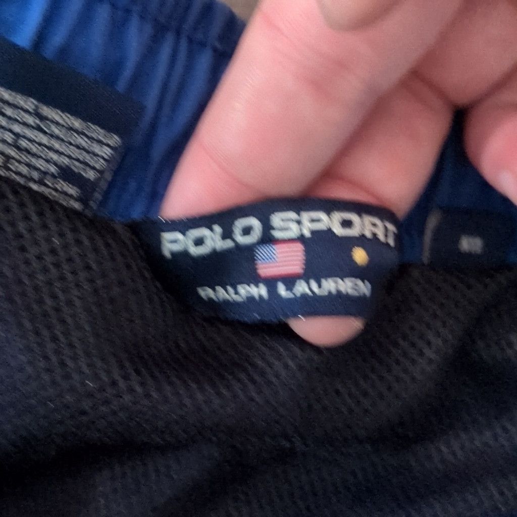Polo Ralph Lauren Polo Sport Ralph Lauren Vintage Swim Trunks Size XXL Size US 31 - 4 Thumbnail
