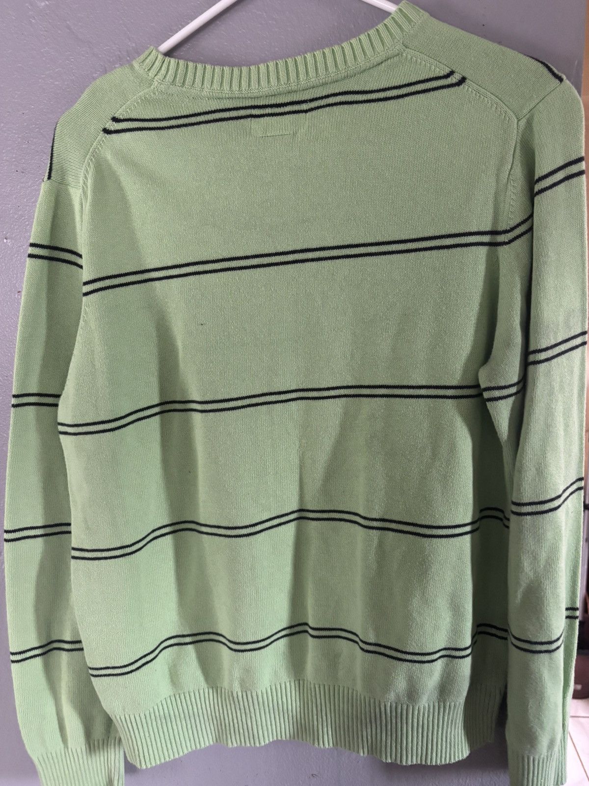 Tommy Hilfiger Vintage green tommy hilfiger long sleeve Size US M / EU 48-50 / 2 - 4 Thumbnail