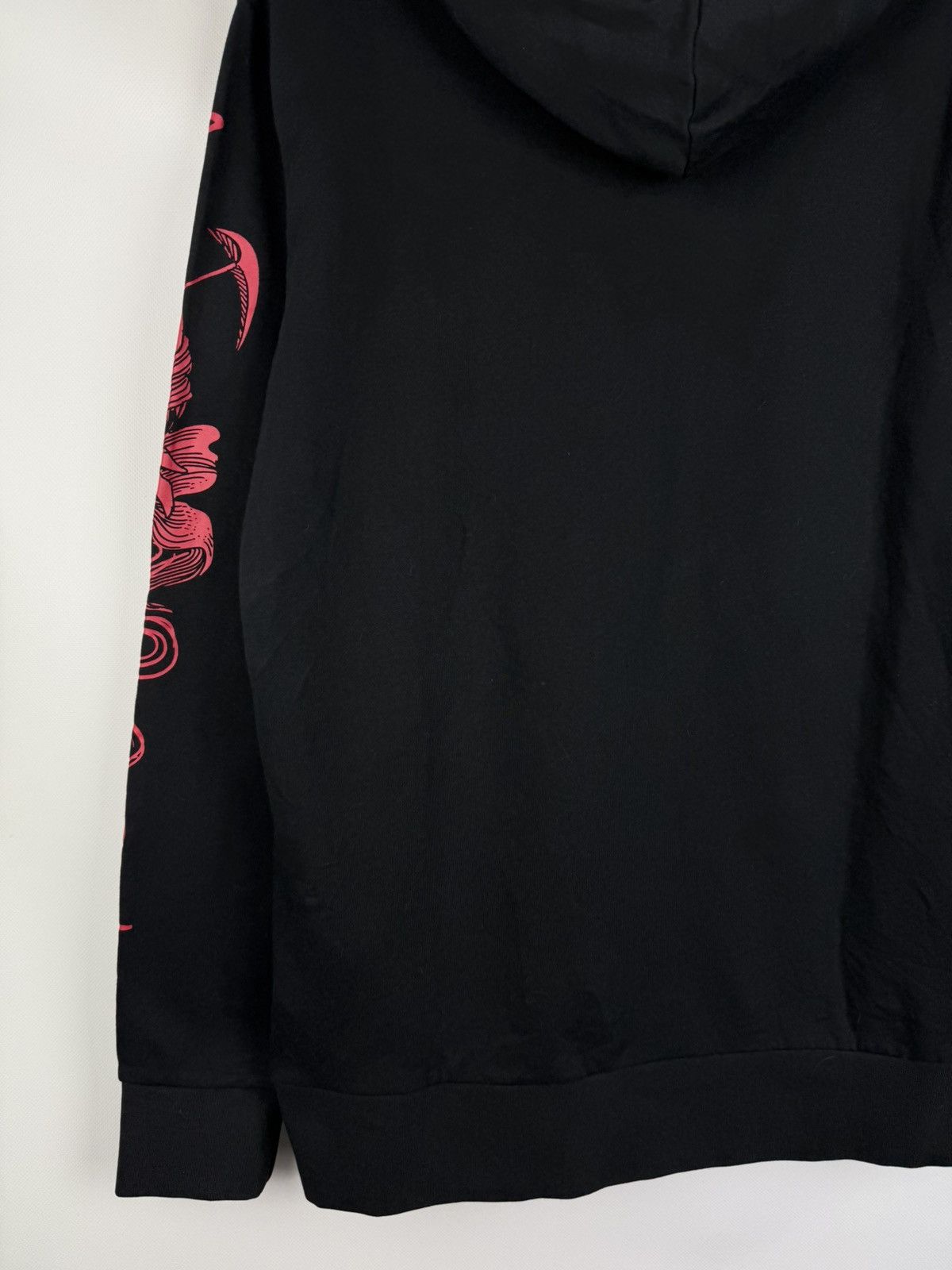 Killstar Killstar Men’s Gothic Big Logo Hoodie Pullover Size L Size US L / EU 52-54 / 3 - 22 Thumbnail