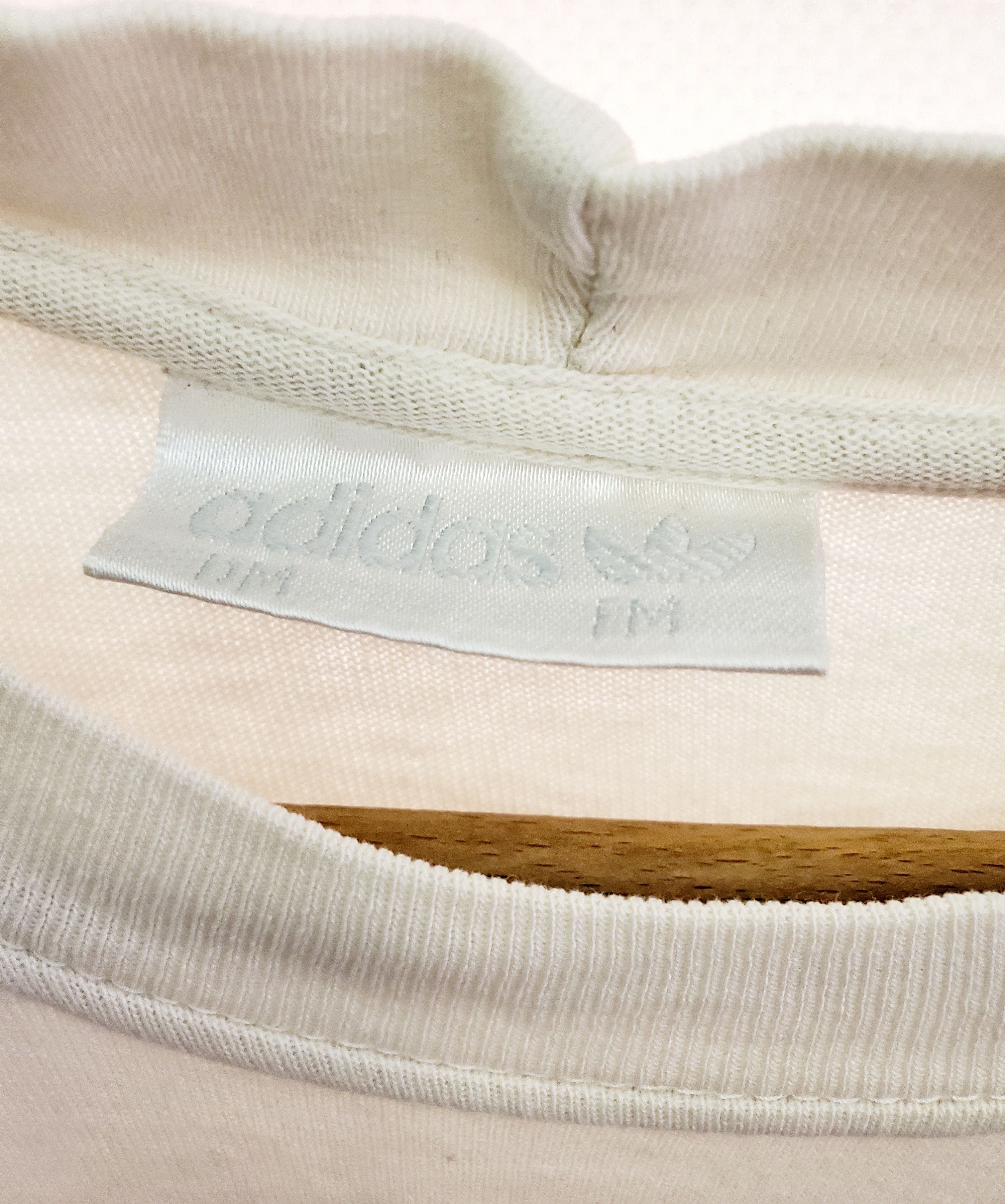 Adidas × Vintage Vintage 90s Adidas Tennis Tee shirt size Xl Size US XL / EU 56 / 4 - 4 Thumbnail
