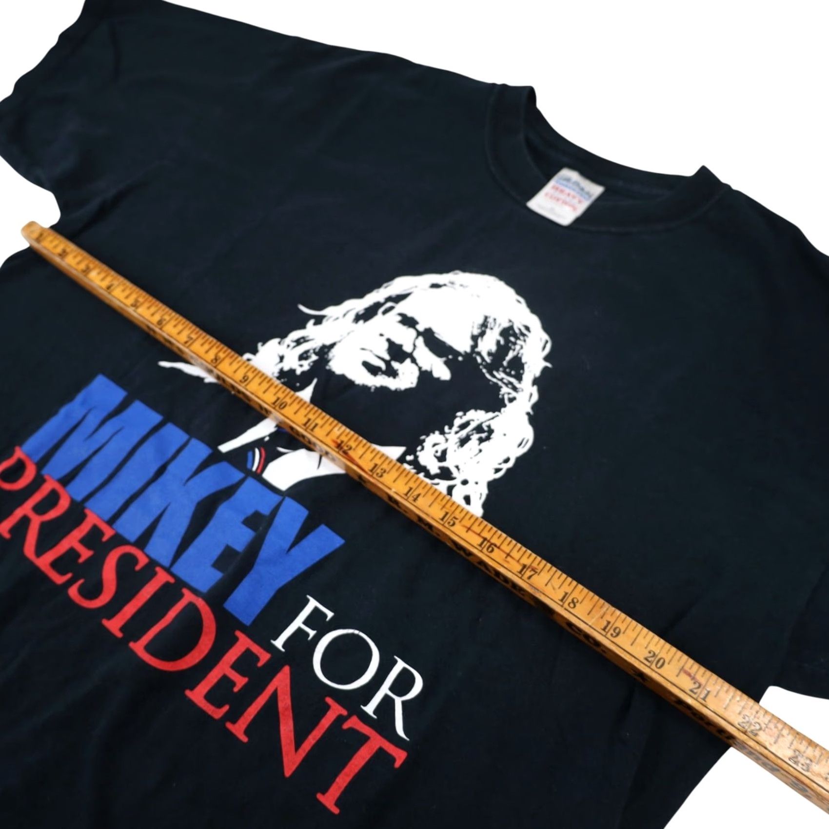 Vintage VINTAGE Orange County Choppers "Mikey for President" Mens XL Graphic T Shirt Size US XL / EU 56 / 4 - 6 Thumbnail
