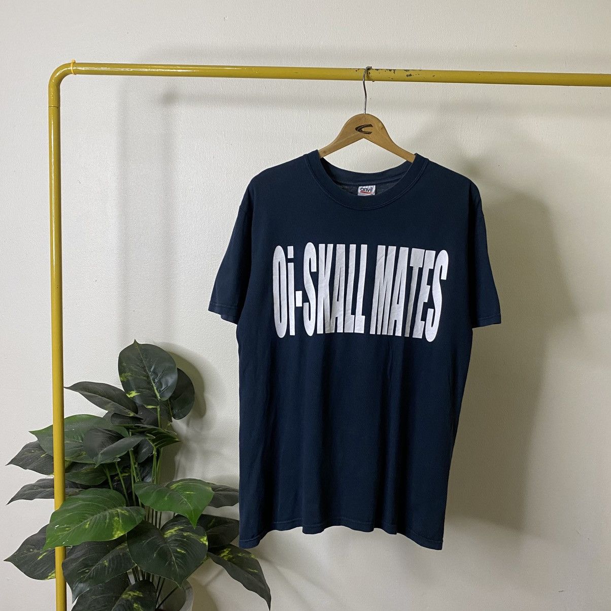Band Tees 2001 12-MATES SKALL NIGHTER woo... Oi Skall Mates Ska Band T Size US L / EU 52-54 / 3 - 5 Thumbnail