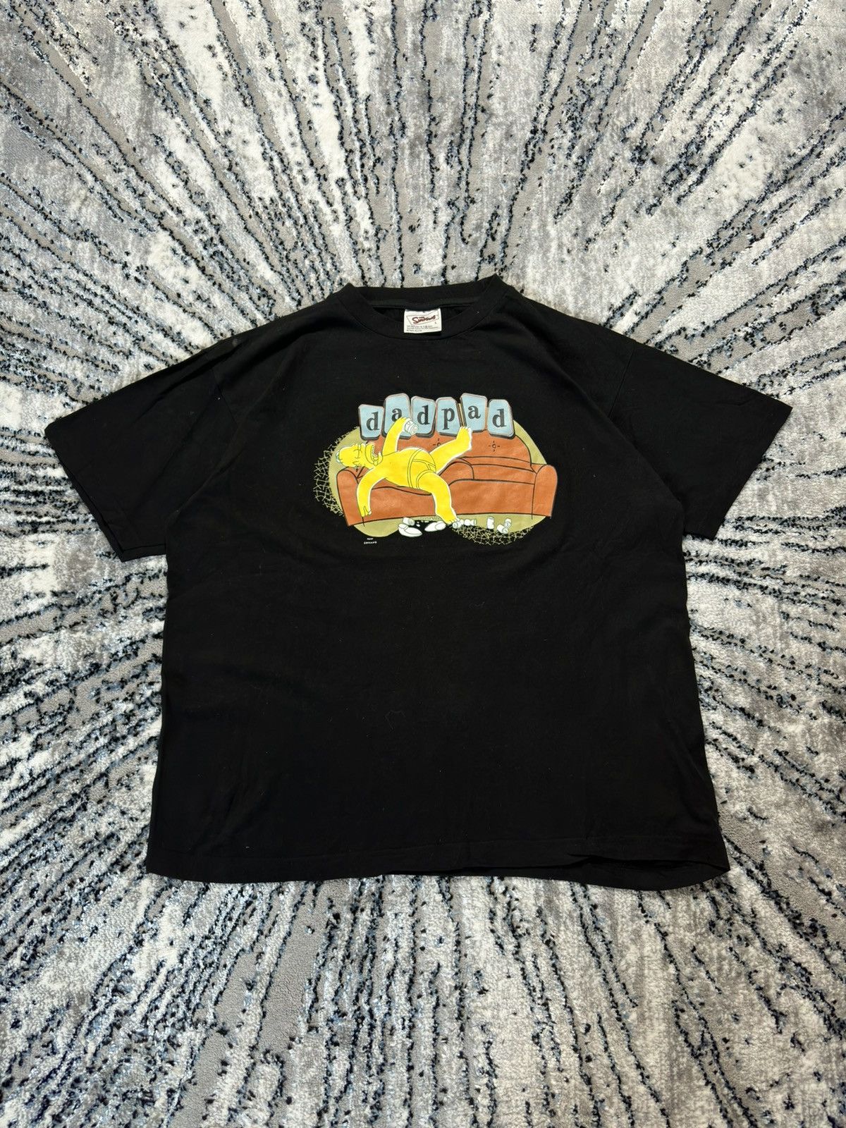 The Simpsons × Vintage Tshirt the simpsons 2004 Homer fox vintage tv show Dadpad Size US L / EU 52-54 / 3 - 1 Thumbnail