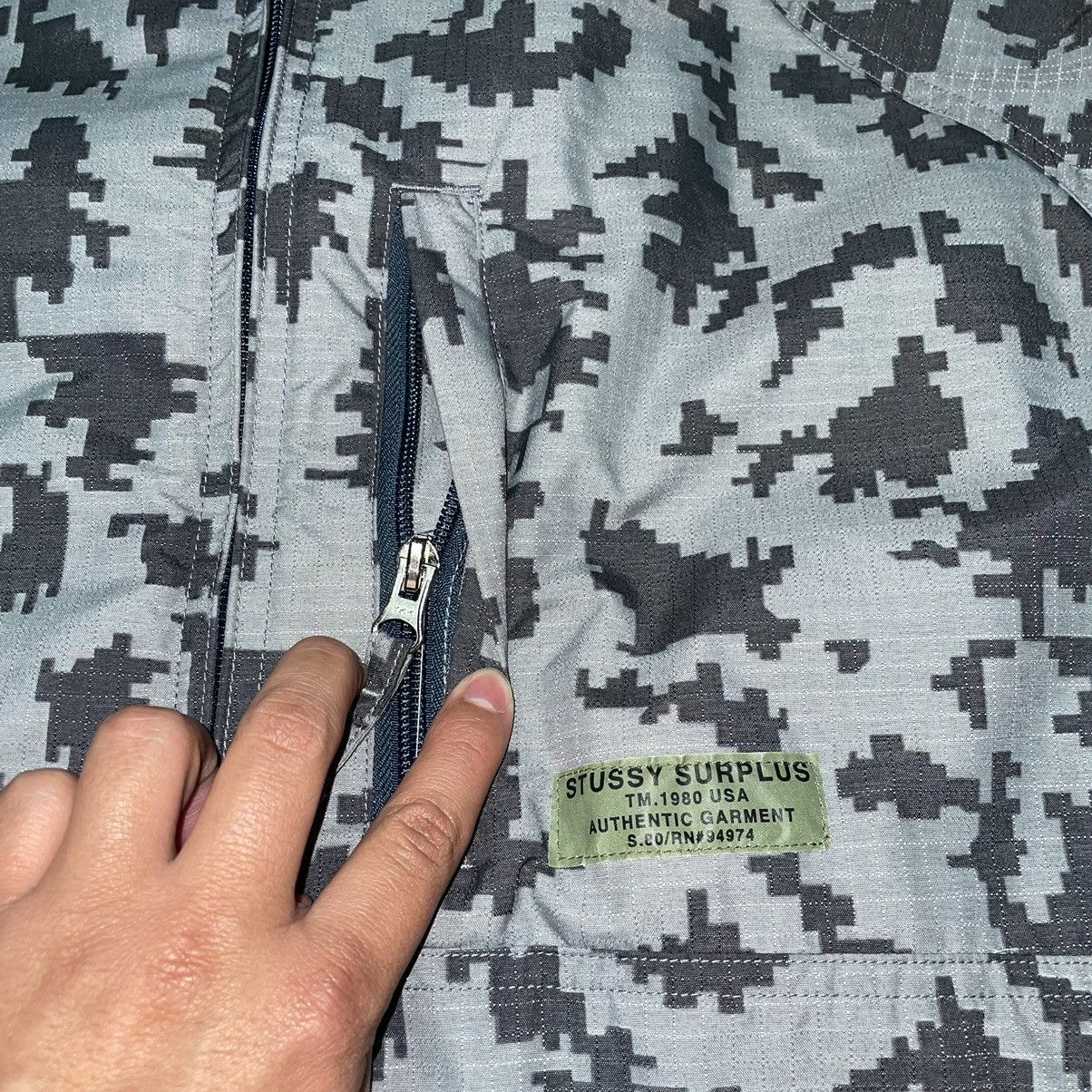 Stussy × Vintage Stussy Surplus Camo 2000 Zip Up Jacket Size US L / EU 52-54 / 3 - 2 Thumbnail