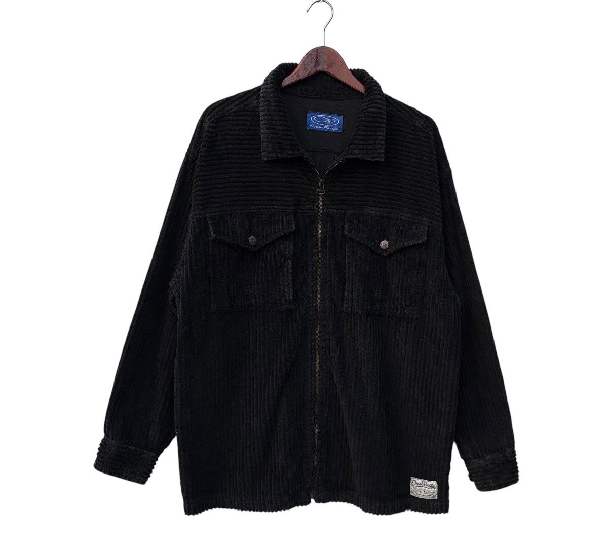 Ocean Pacific Op Corduroy Double Pockets Zipper Jacket Size US M / EU 48-50 / 2 - 1 Thumbnail