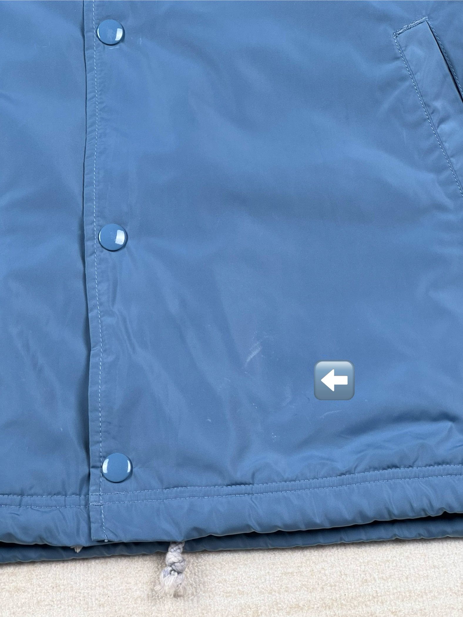 Supreme Supreme Arabic Logo Coaches Jacket FW17 Size US L / EU 52-54 / 3 - 12 Thumbnail