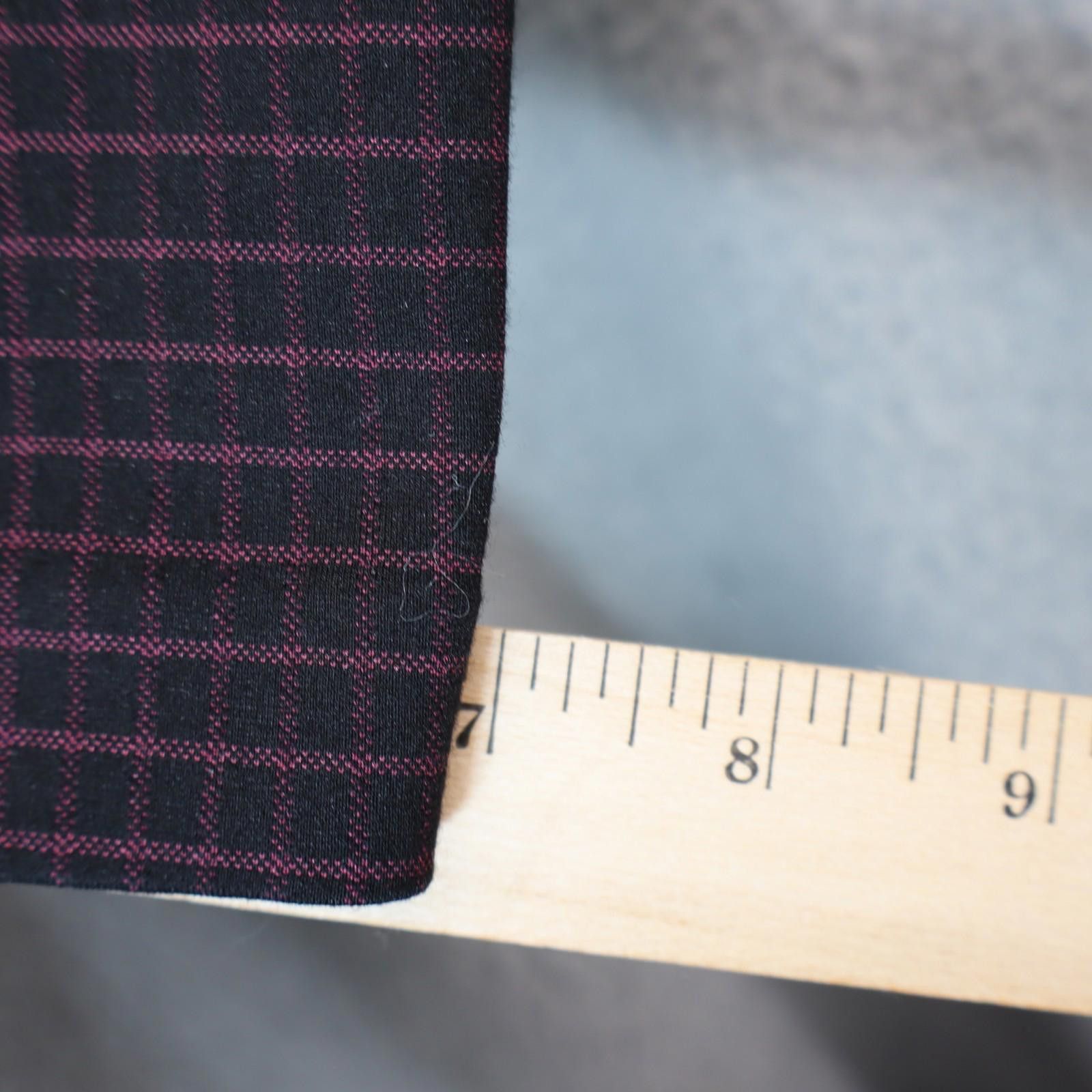 Other Liverpool Plaid Slacks Women Size 12/31 Pockets Black Size 34" / US 12 / IT 48 - 5 Thumbnail