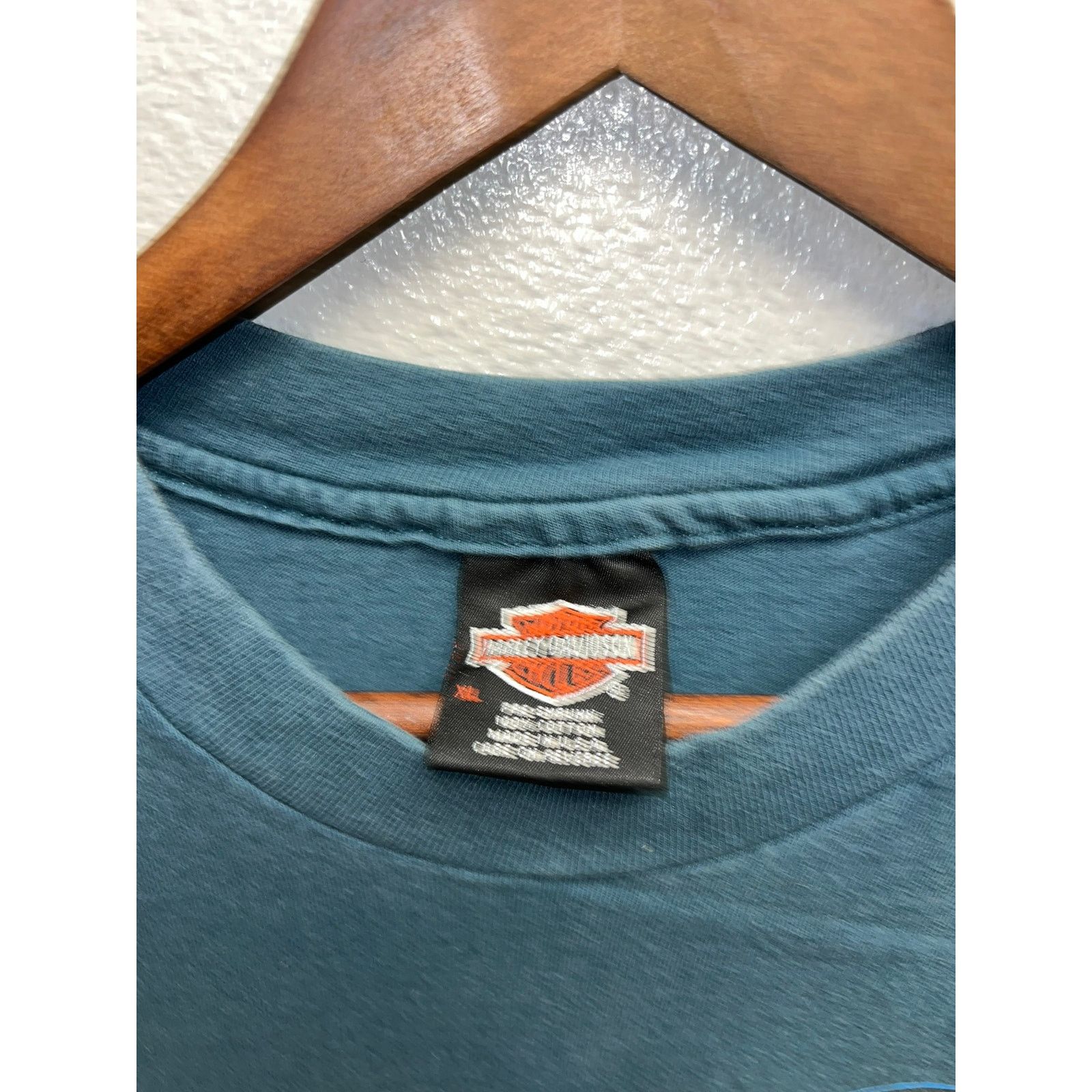 Harley Davidson Vintage Harley Davidson Rapid City Shirt South Dakota Tee 90 Size US XL / EU 56 / 4 - 4 Thumbnail