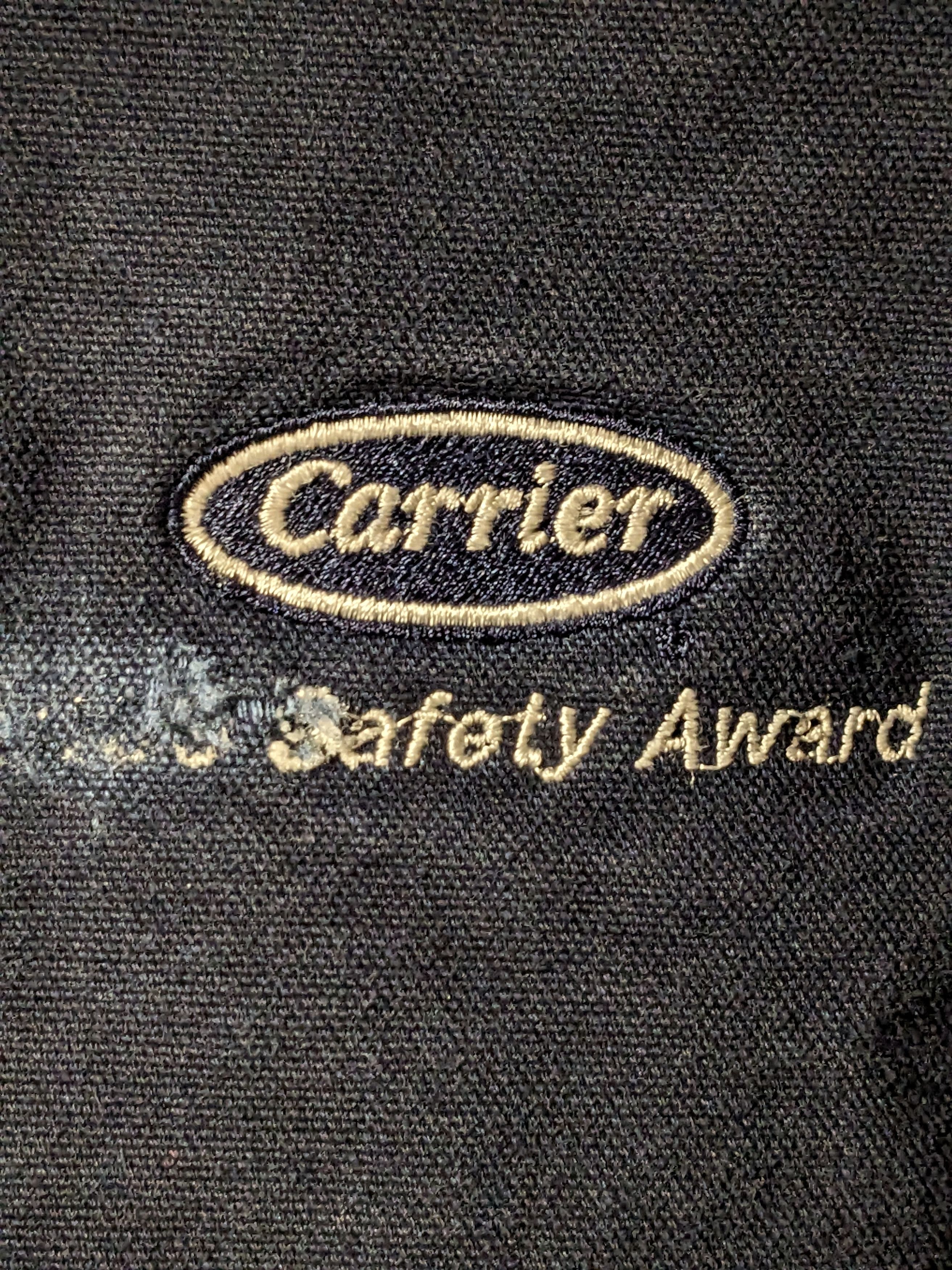 Carhartt × Vintage Vintage 90s Carhartt J140 Blue XX-Large Full Zip Jacket Size US XXL / EU 58 / 5 - 3 Thumbnail