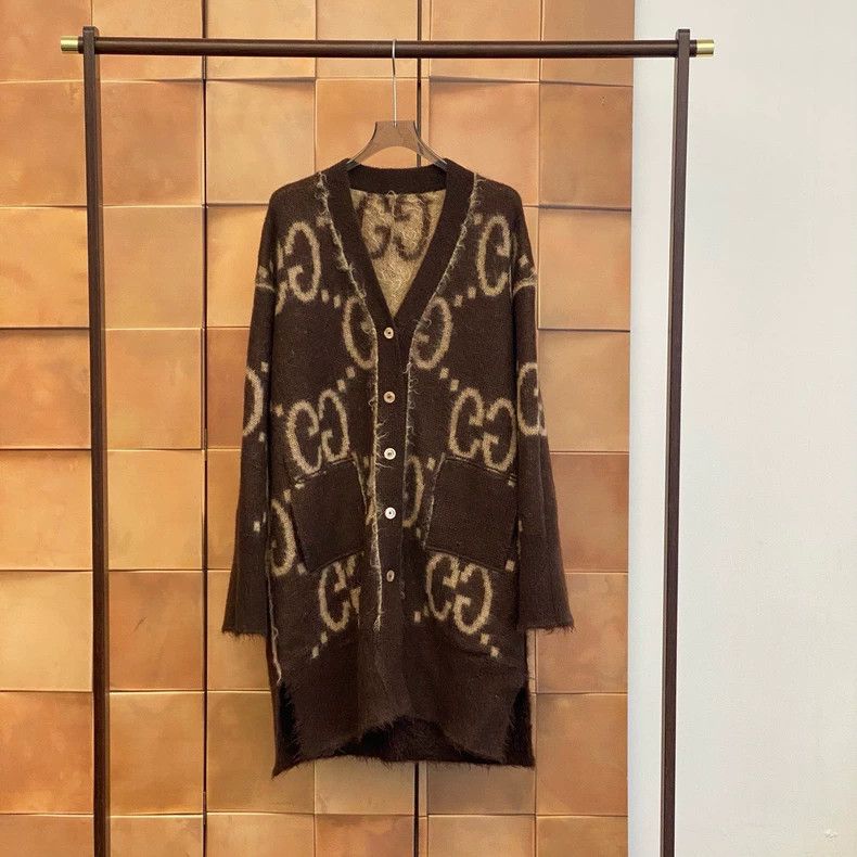Gucci Gucci Popular long-style old-fashioned full-print horsehair Size XL / US 12-14 / IT 48-50 - 2 Thumbnail