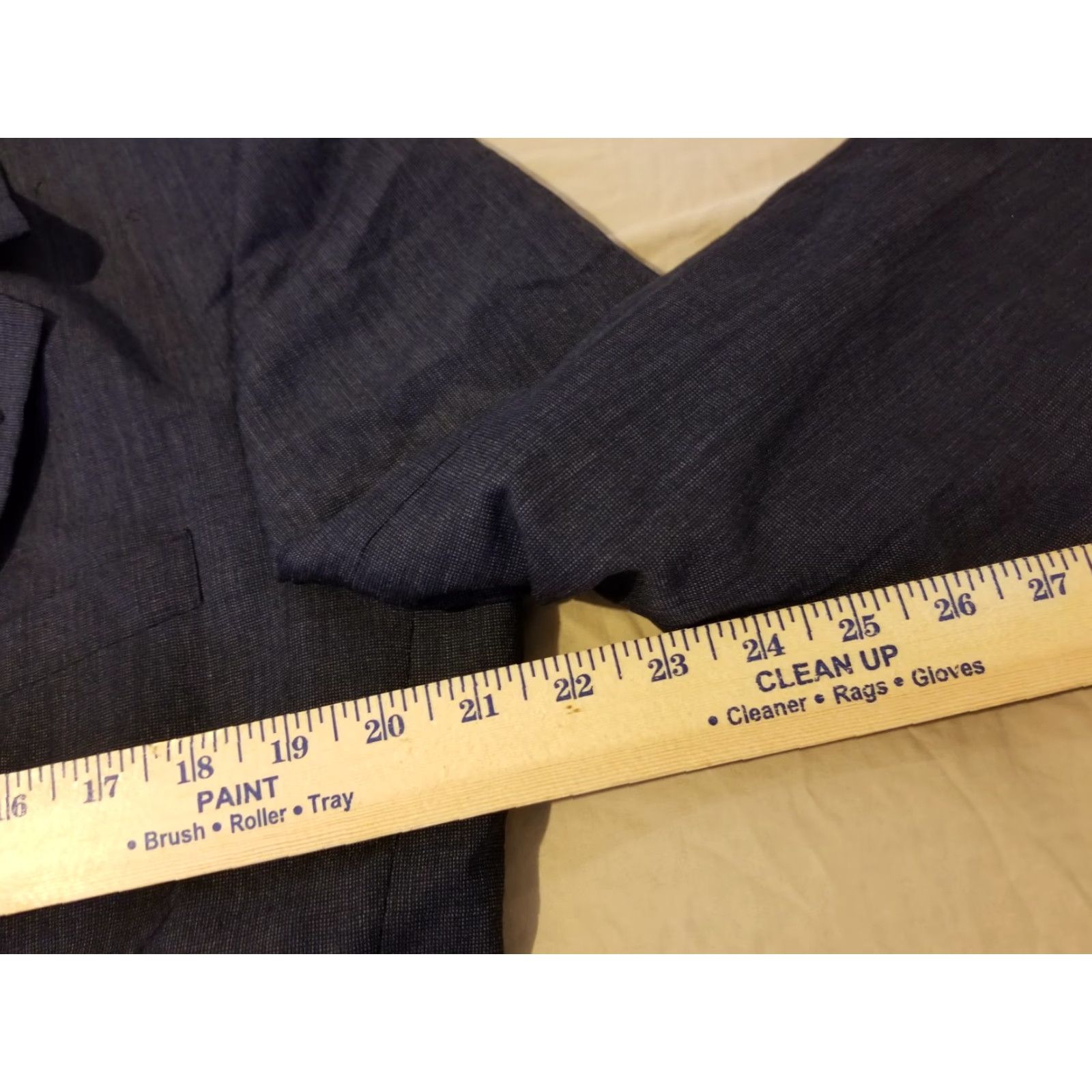 Brooks Brothers Brooks Brothers Mens Wool Suit Gray 40 42 2 Piece Regular Size 40R - 4 Thumbnail