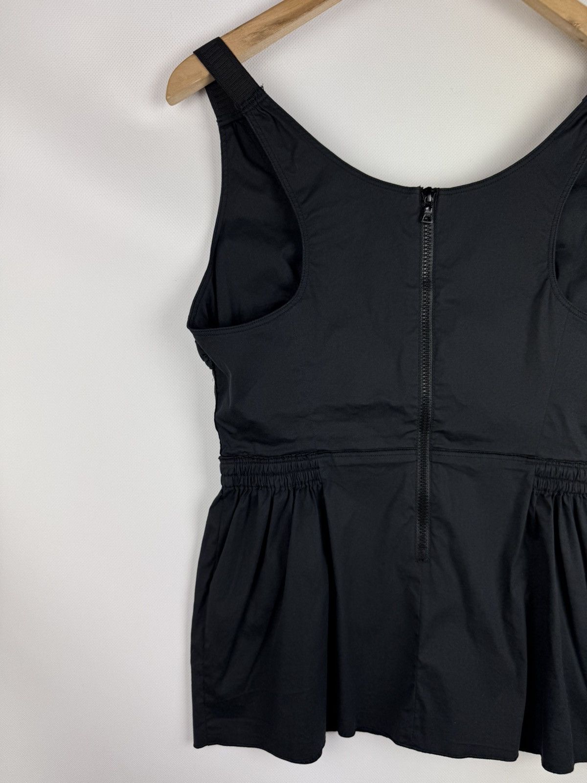 Prada × Vintage Prada Ladies Sleeveless Tank Top Blouse Size 44 Size M / US 6-8 / IT 42-44 - 10 Thumbnail