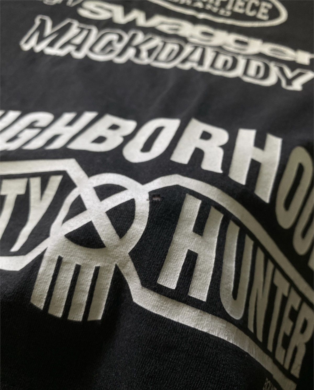 Japanese Brand × Neighborhood × Undercover HARAJUKU MAFIA TEE EVOKE ULTRA RARE COLLABORATION T-SHIRT🔥 Size US XL / EU 56 / 4 - 6 Thumbnail