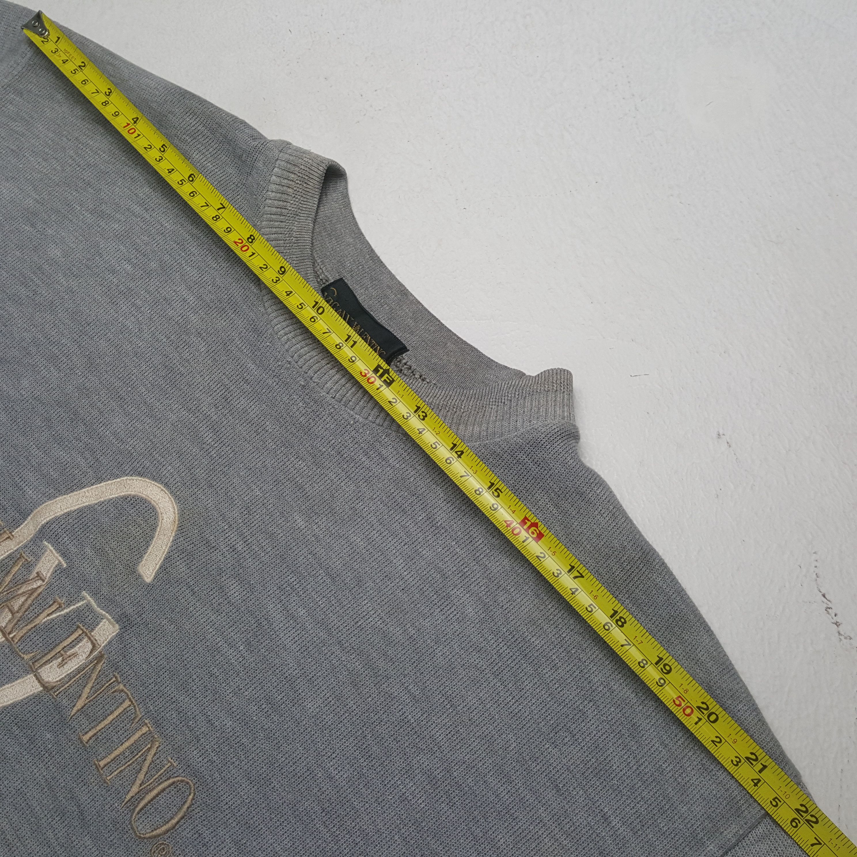 Gianni Valentino Vintage Gianni Valentino Italy Fashion Brand Sweatshirt RR5 Size US L / EU 52-54 / 3 - 5 Thumbnail