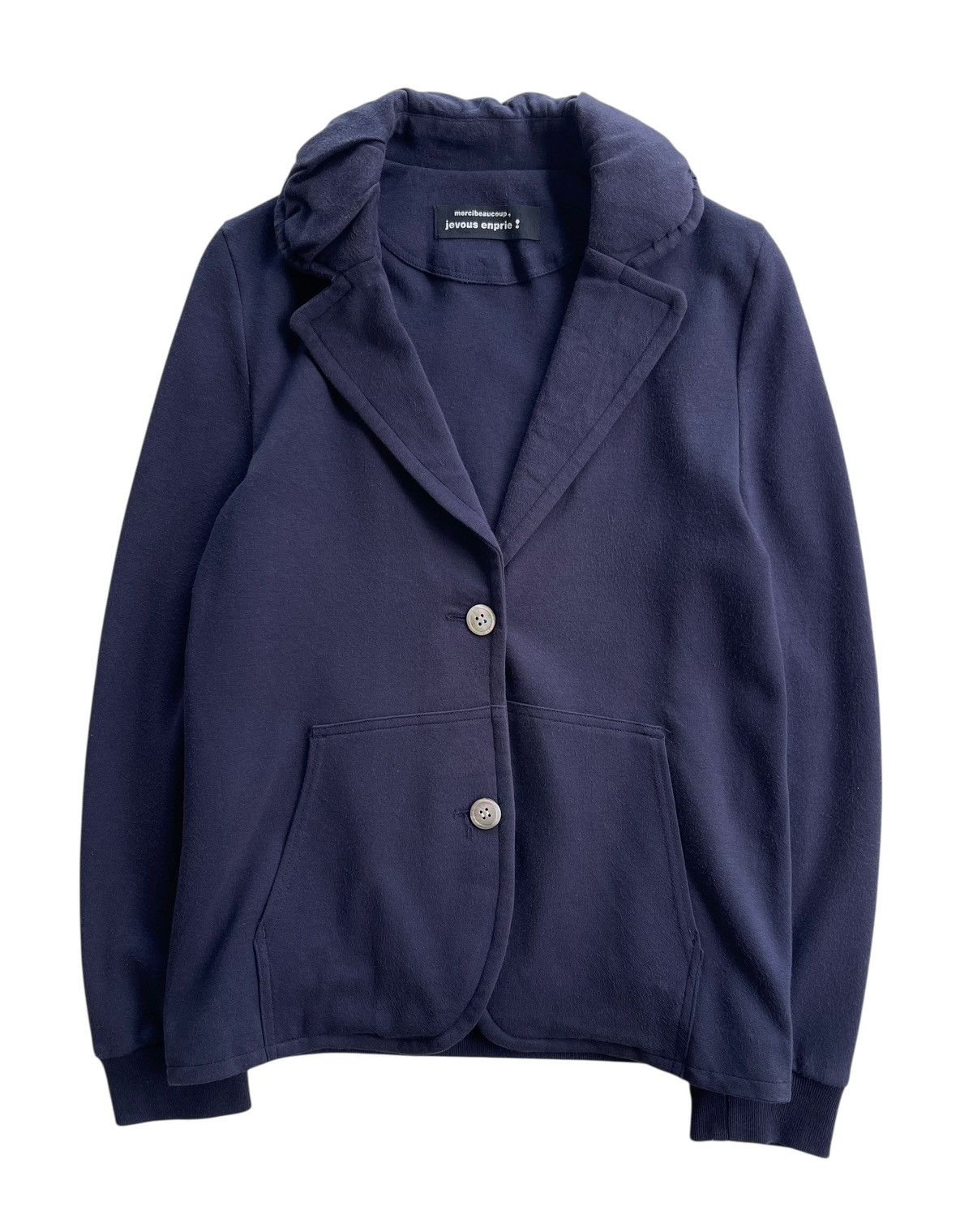 Issey Miyake Mercibeaucoup Enprie Cardigan Size S / US 4 / IT 40 - 1 Thumbnail