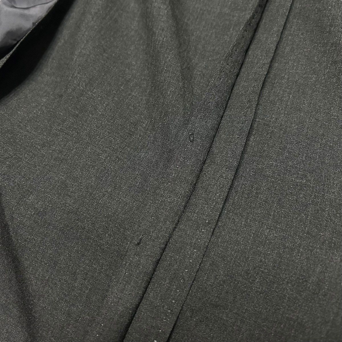 Issey Miyake 522 80s ISSEY MIYAKE vintage suit set up archive gray wool Size 42R - 9 Thumbnail