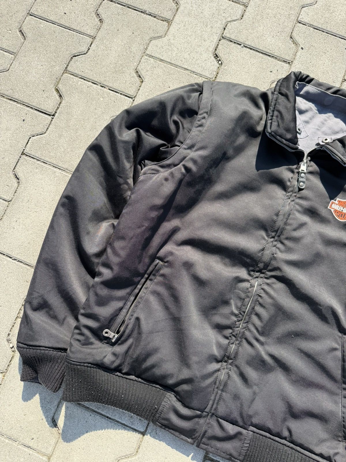Harley Davidson Harley Davidson Rare Revisable Jacket 3 in 1 Streetwear Hype Size US L / EU 52-54 / 3 - 21 Thumbnail