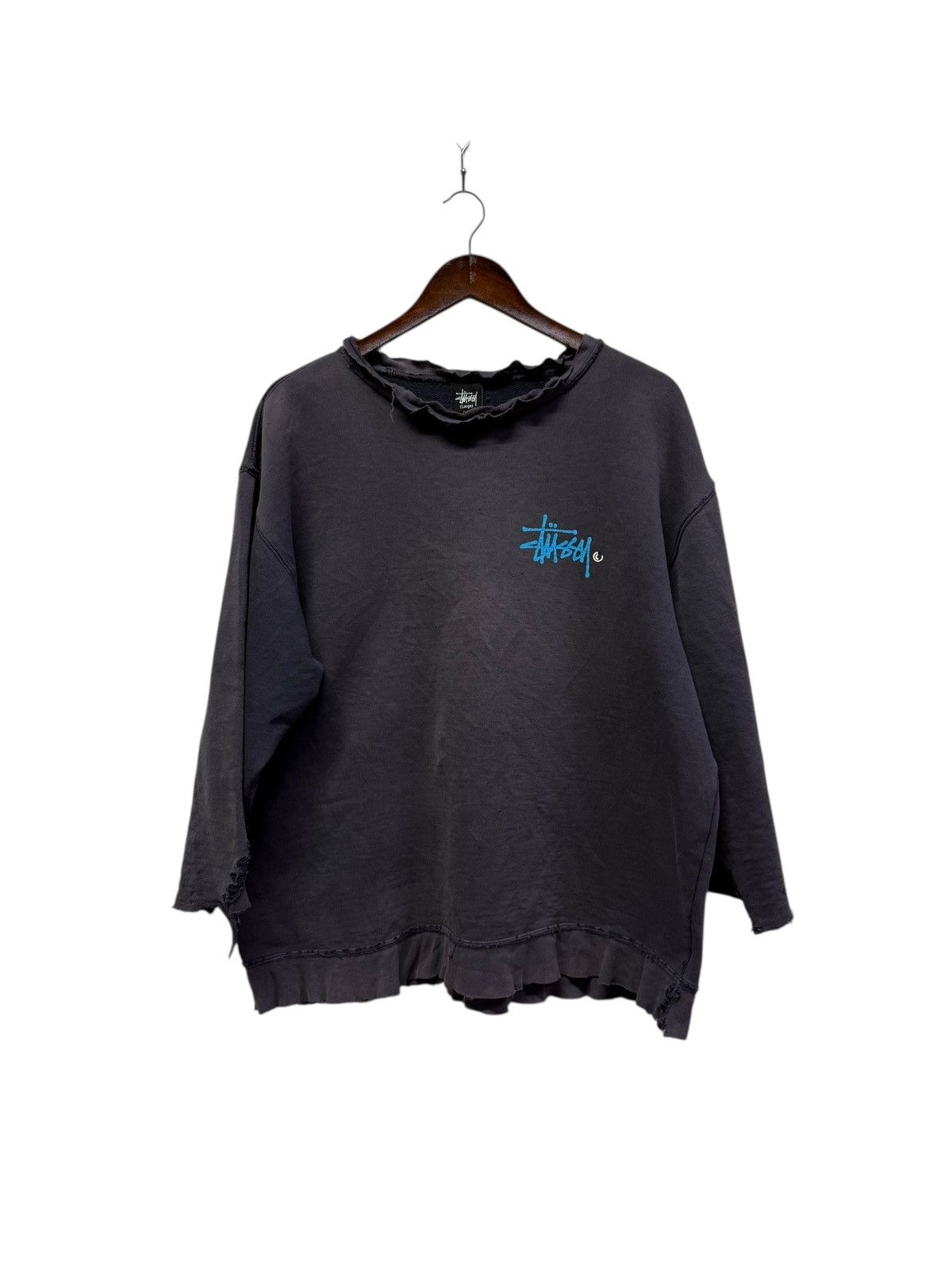 Stussy Thrashed Distressed stussy Size US L / EU 52-54 / 3 - 1 Thumbnail
